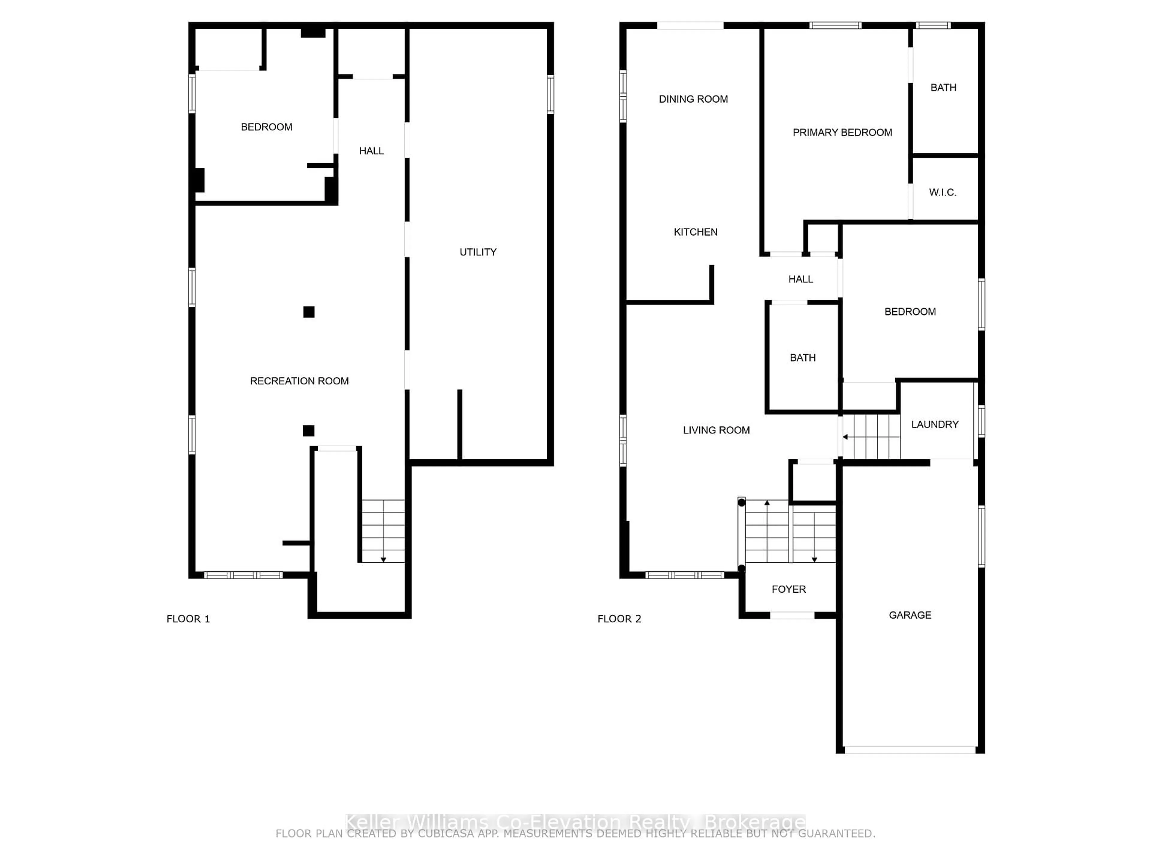 Floor plan for 92 Wesley Ave, Wasaga Beach Ontario L9Z 0B9