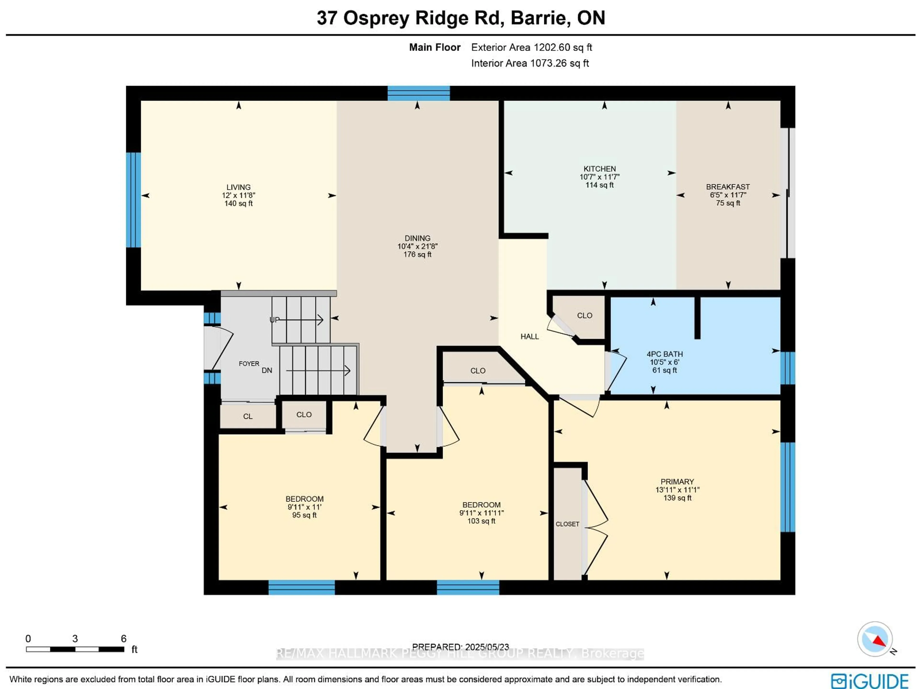 Floor plan for 37 Osprey Ridge Rd, Barrie Ontario L4M 6P2