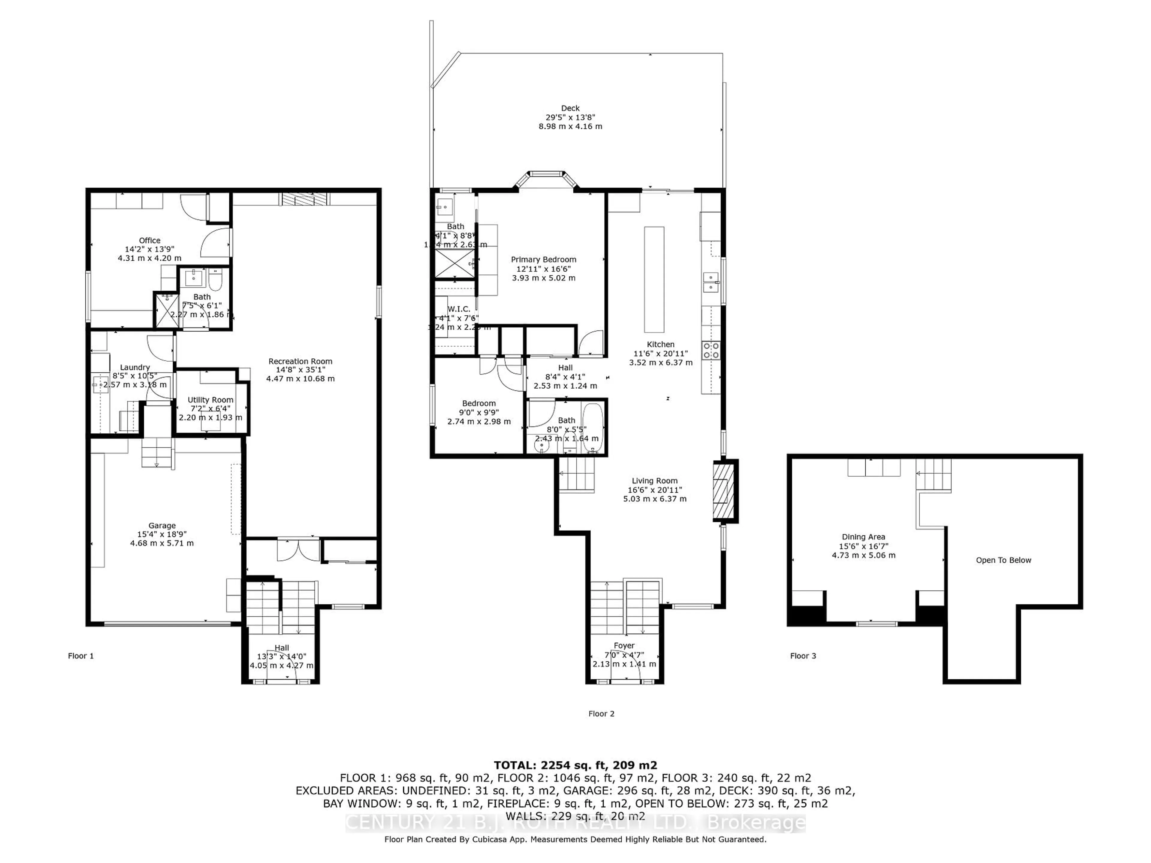 Floor plan for 26 Monique Cres, Barrie Ontario L4M 6Y3