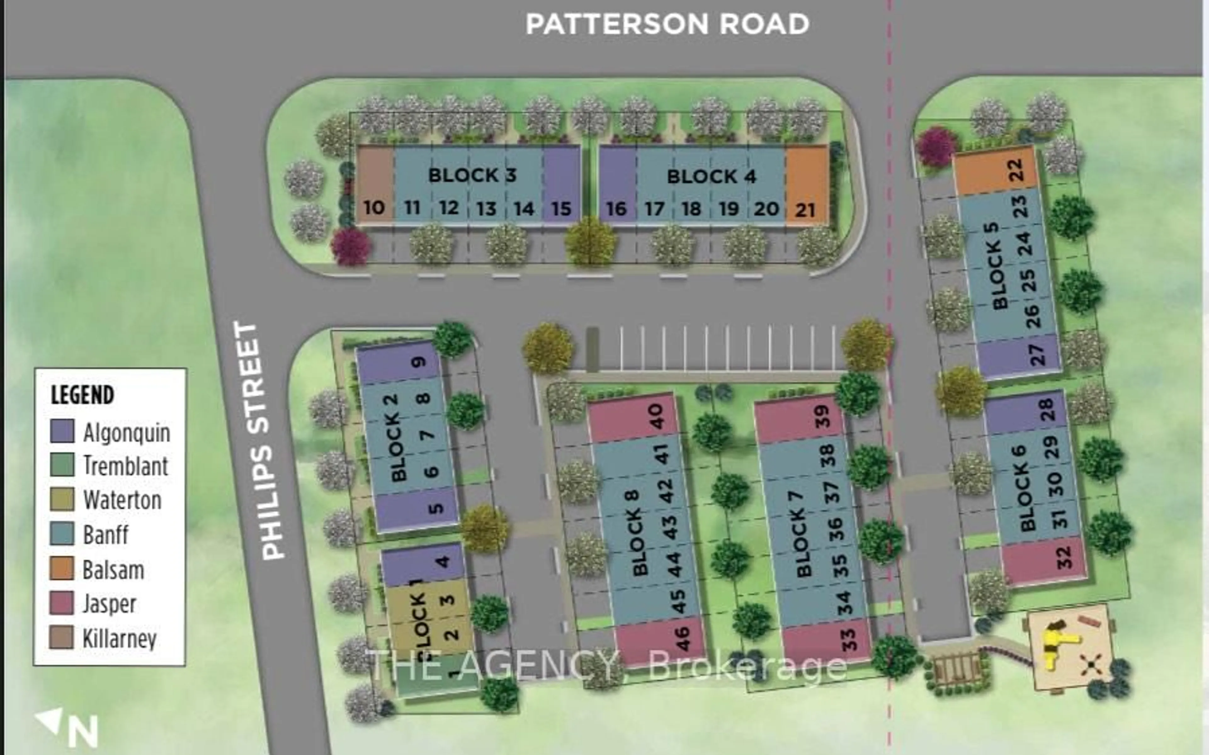 Floor plan for 20 JASPER Lane, Barrie Ontario L4N 3V1