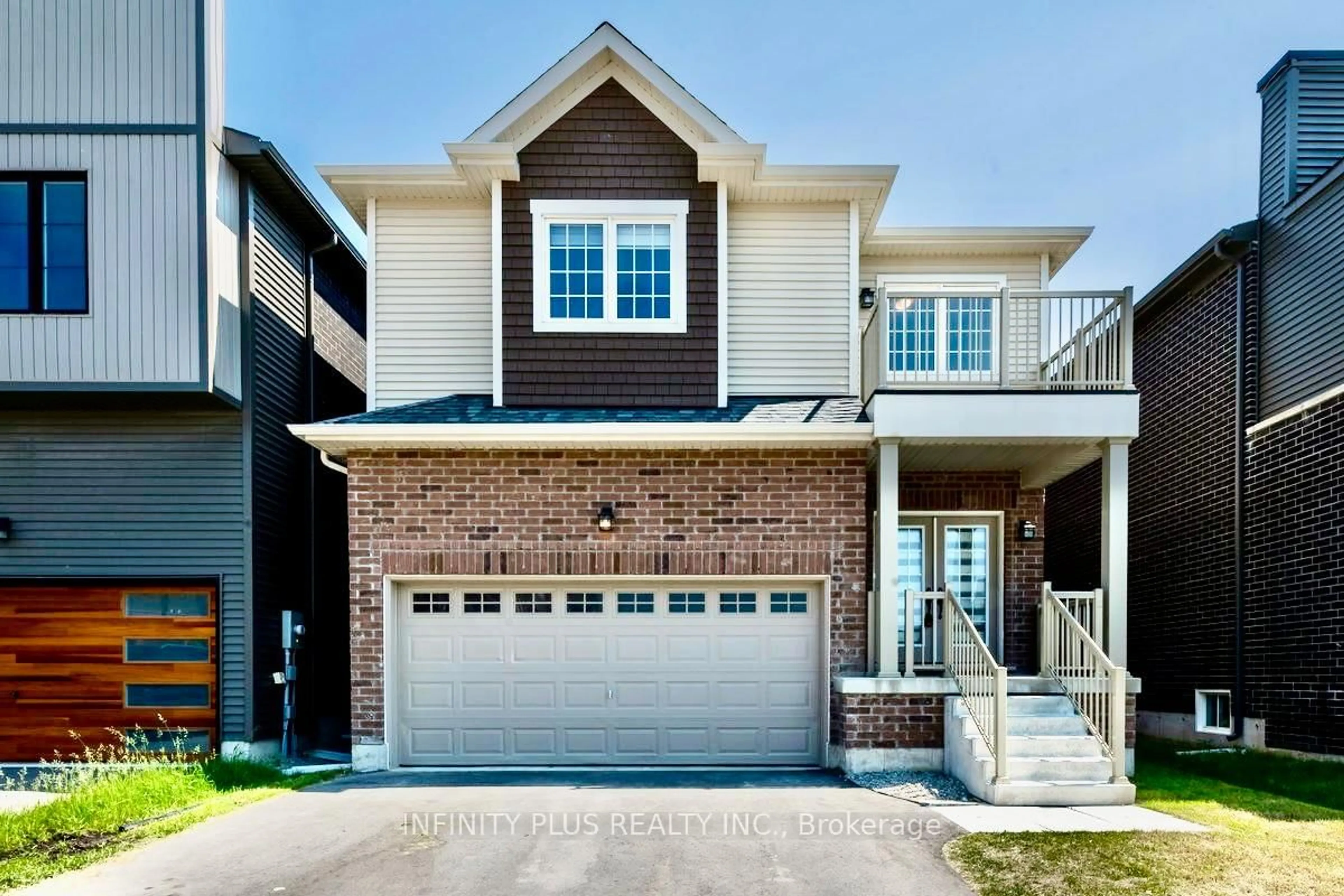 Home with brick exterior material, street for 59 Wheatfield Rd, Barrie Ontario L9J 0T4
