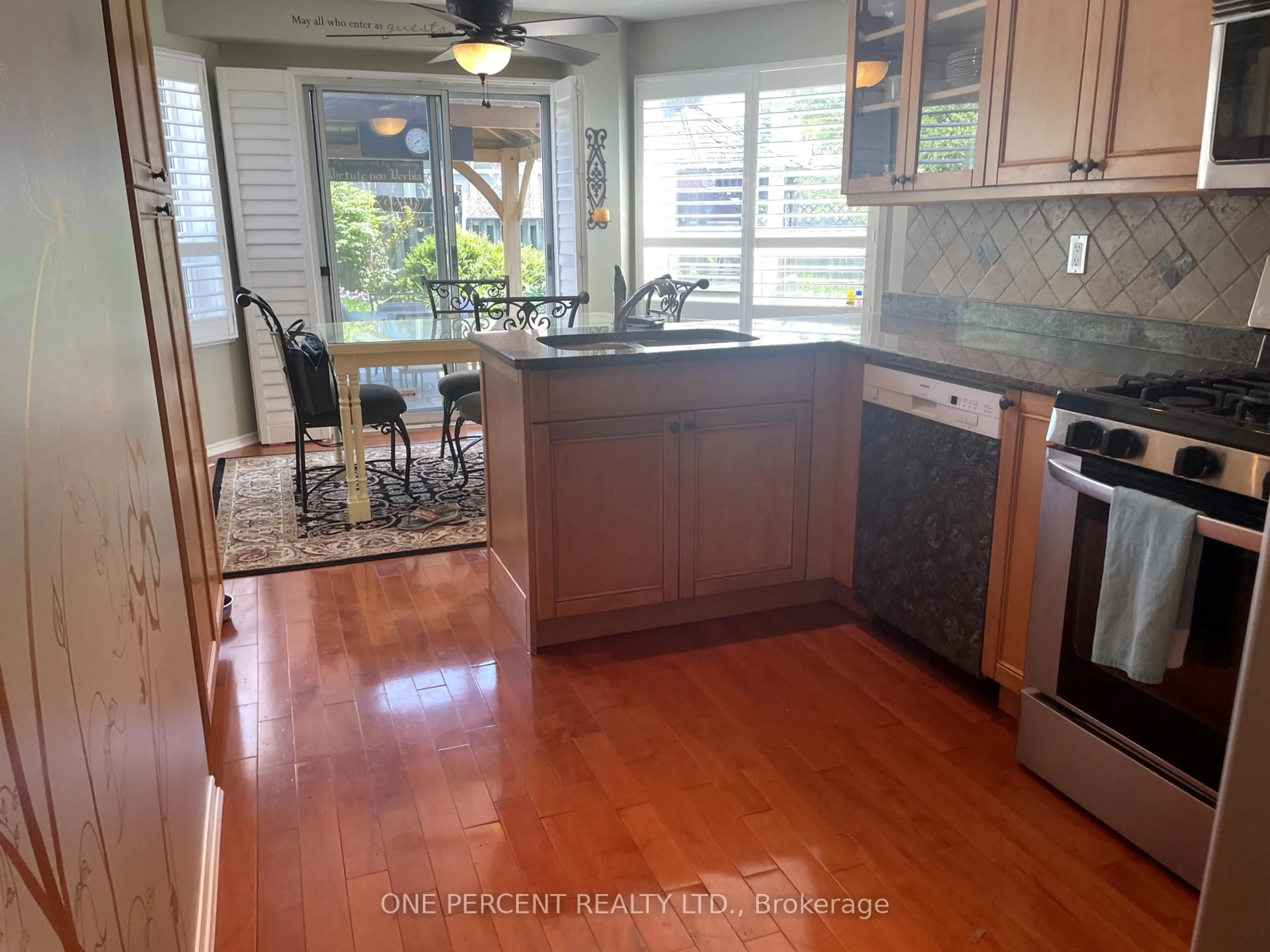 Open concept kitchen, unknown for 21 Barwick Dr, Barrie Ontario L4N 6Z7