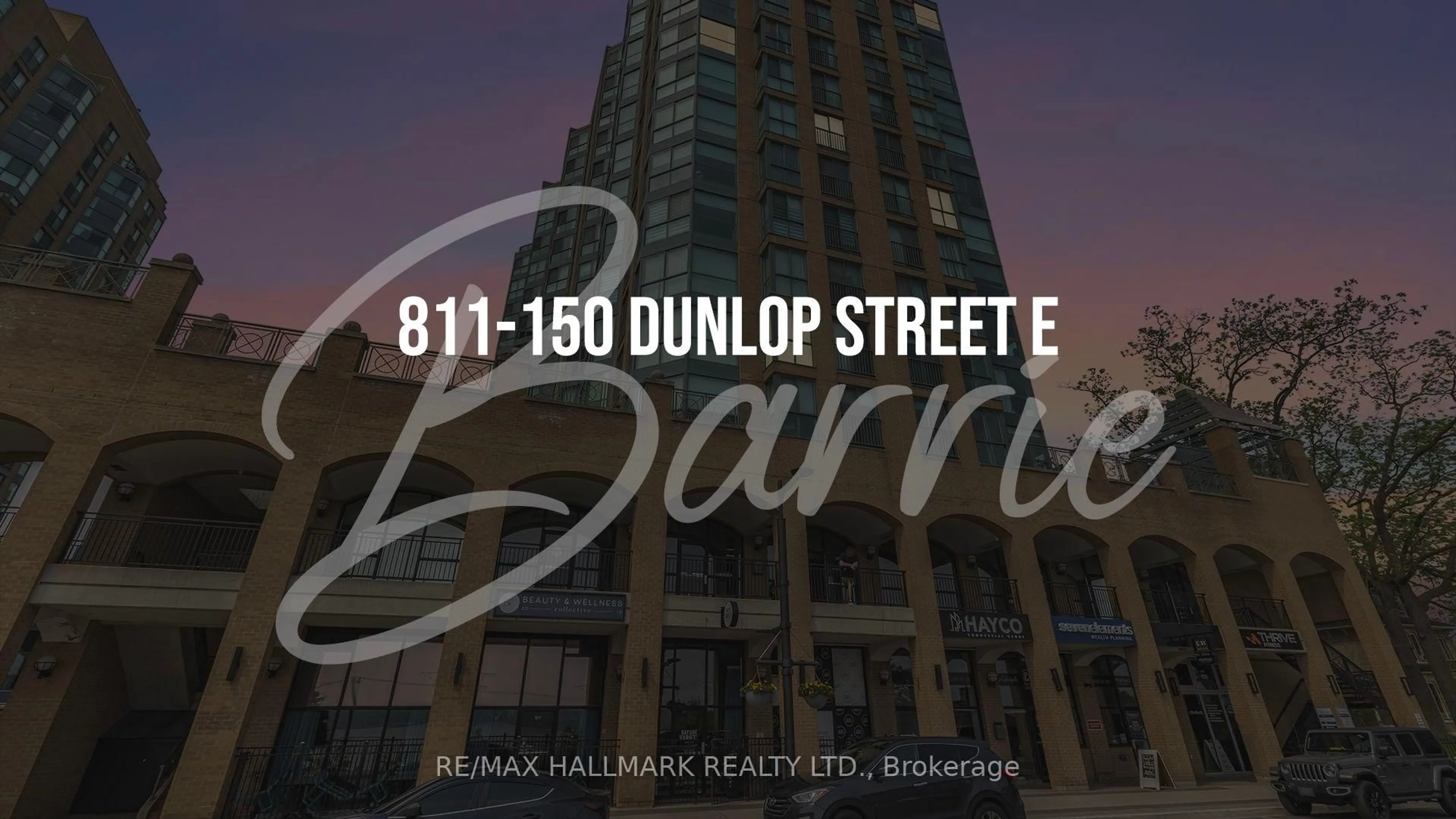 Blurry image for 150 Dunlop St #811, Barrie Ontario L4M 6H1