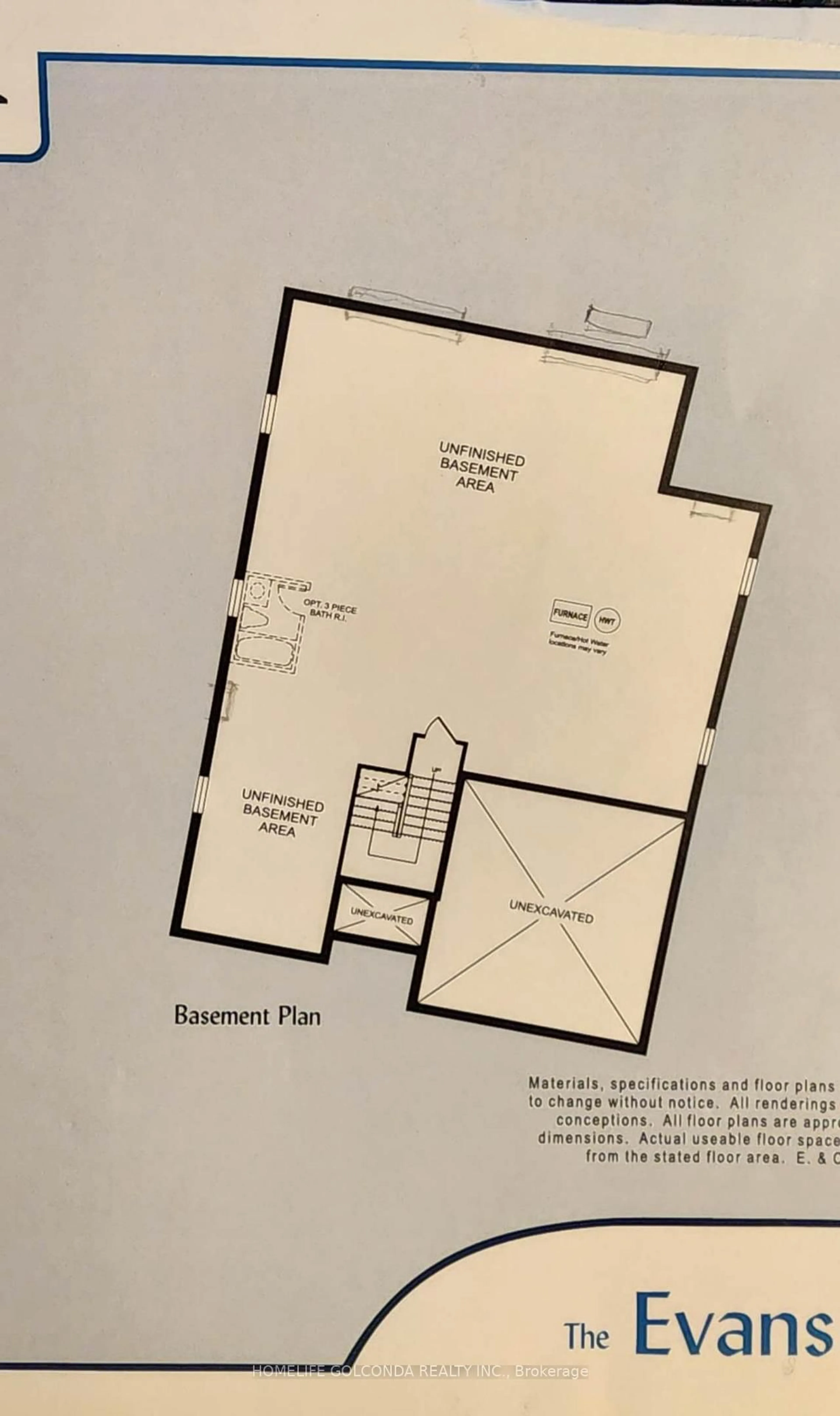 Floor plan for 3153 Monarch Dr, Orillia Ontario L3V 7W9