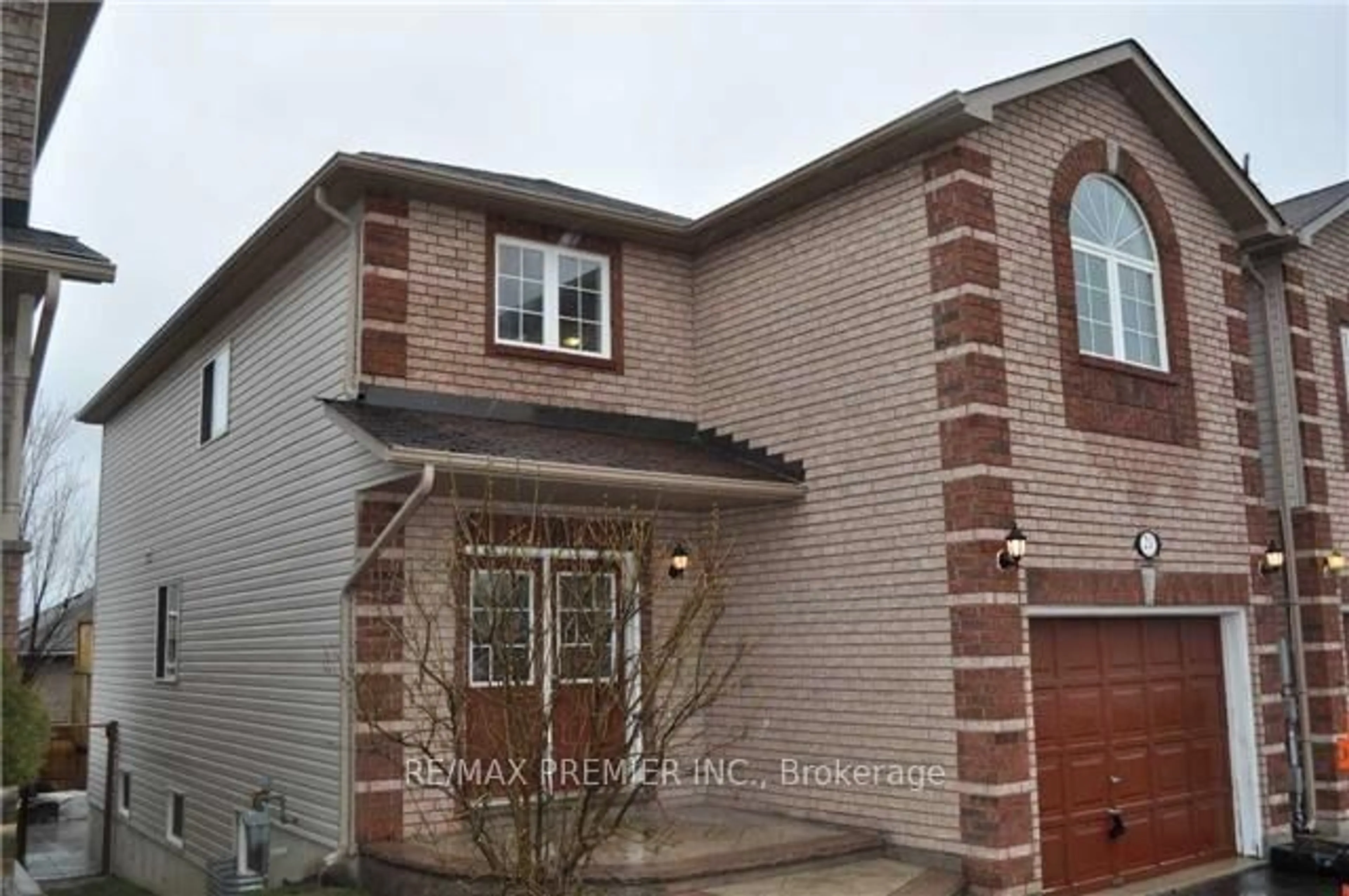 Home with brick exterior material, street for 21 COURTNEY Cres, Barrie Ontario L4N 5S7