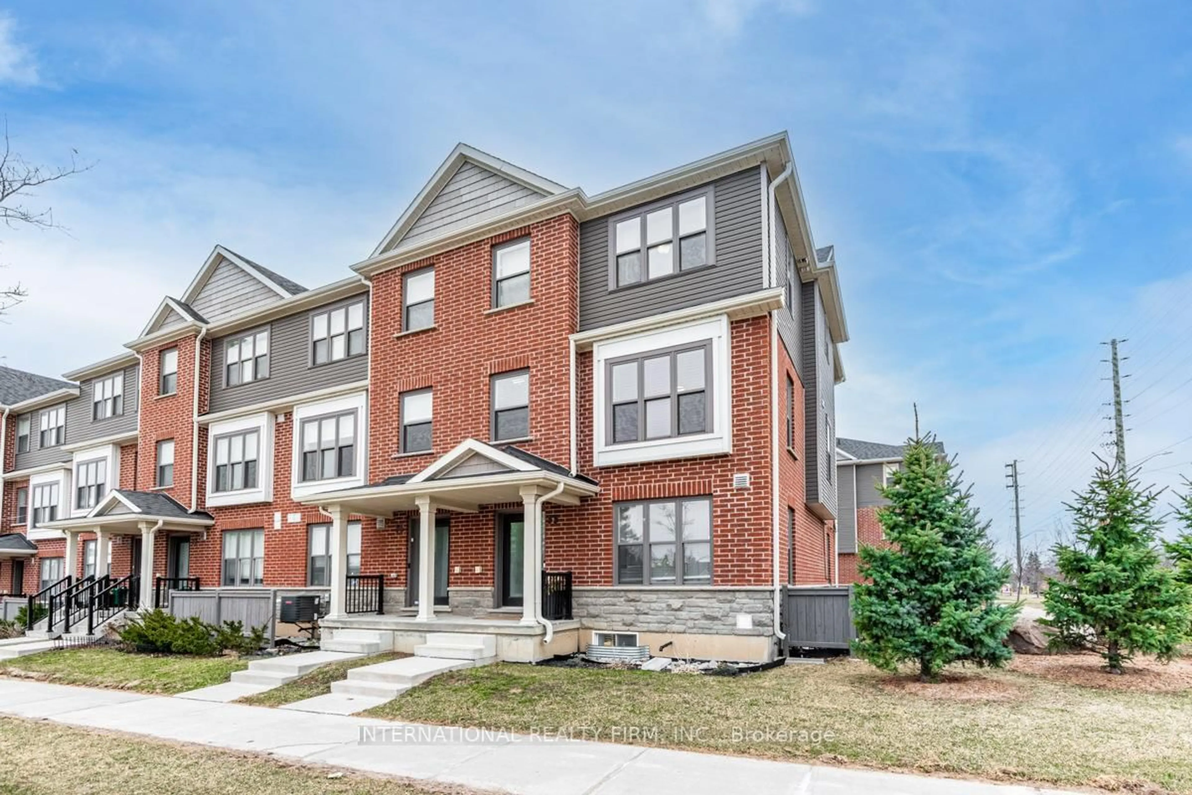 Home with brick exterior material, street for 1 Leggott Ave #33, Barrie Ontario L4M 0K7