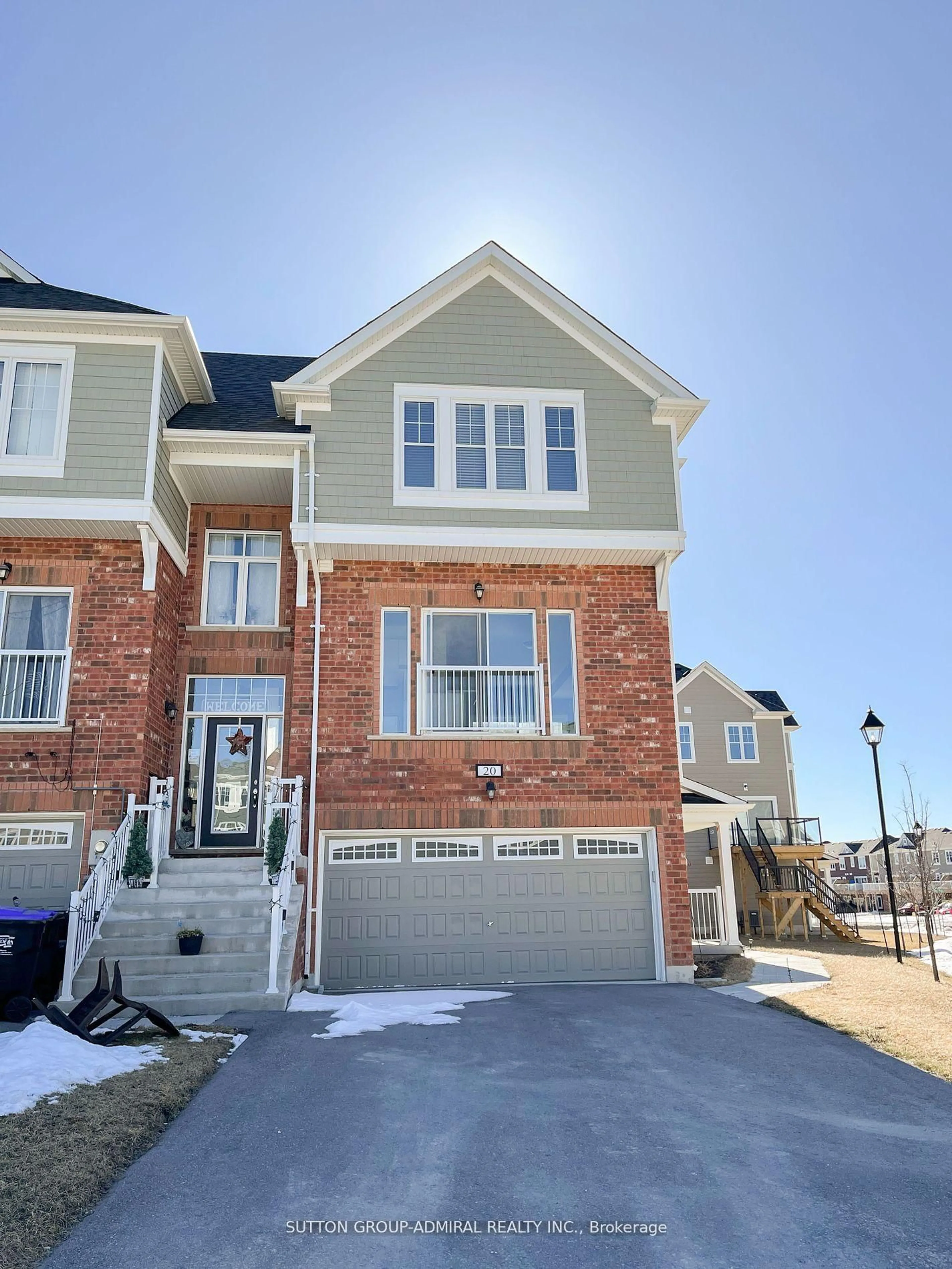 Home with brick exterior material, street for 20 Surf Dr, Wasaga Beach Ontario L9Z 0J4