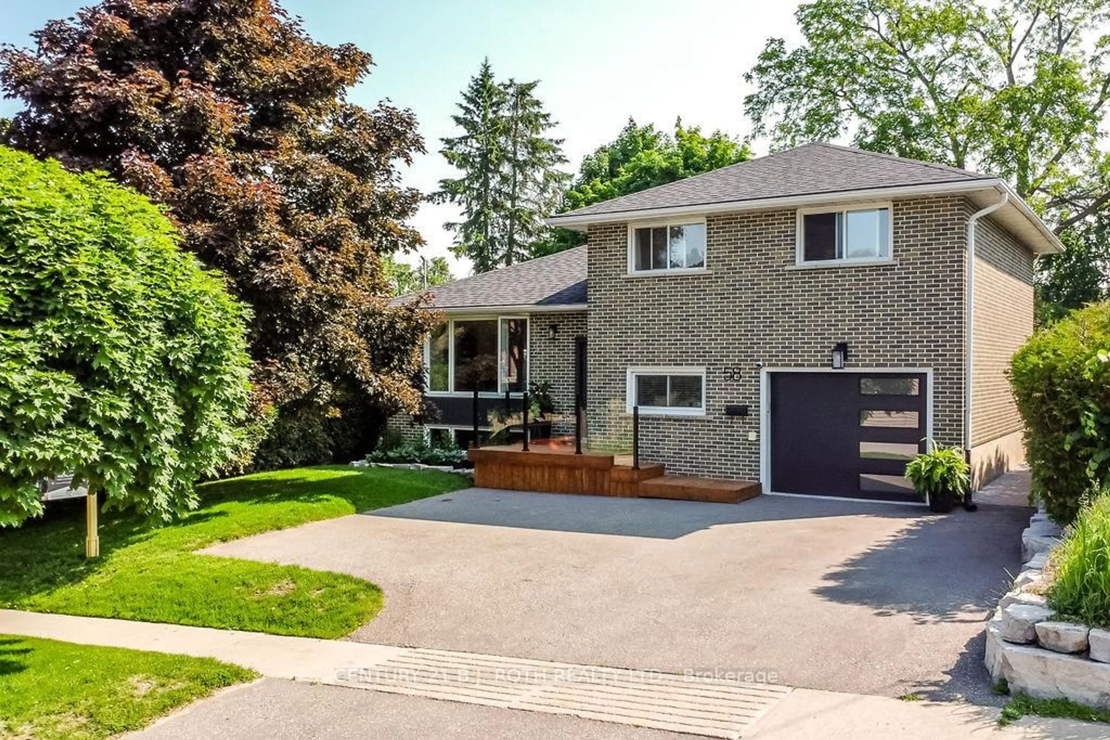 Home with brick exterior material, street for 58 Marion Cres, Barrie Ontario L4M 2L3