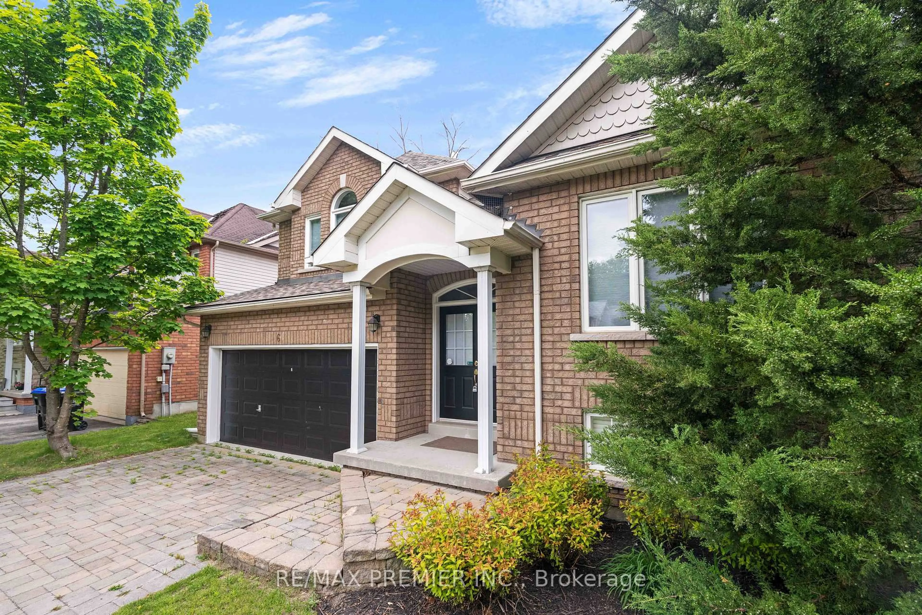 Home with brick exterior material, street for 6 Rose Valley Way, Wasaga Beach Ontario L9Z 3C5
