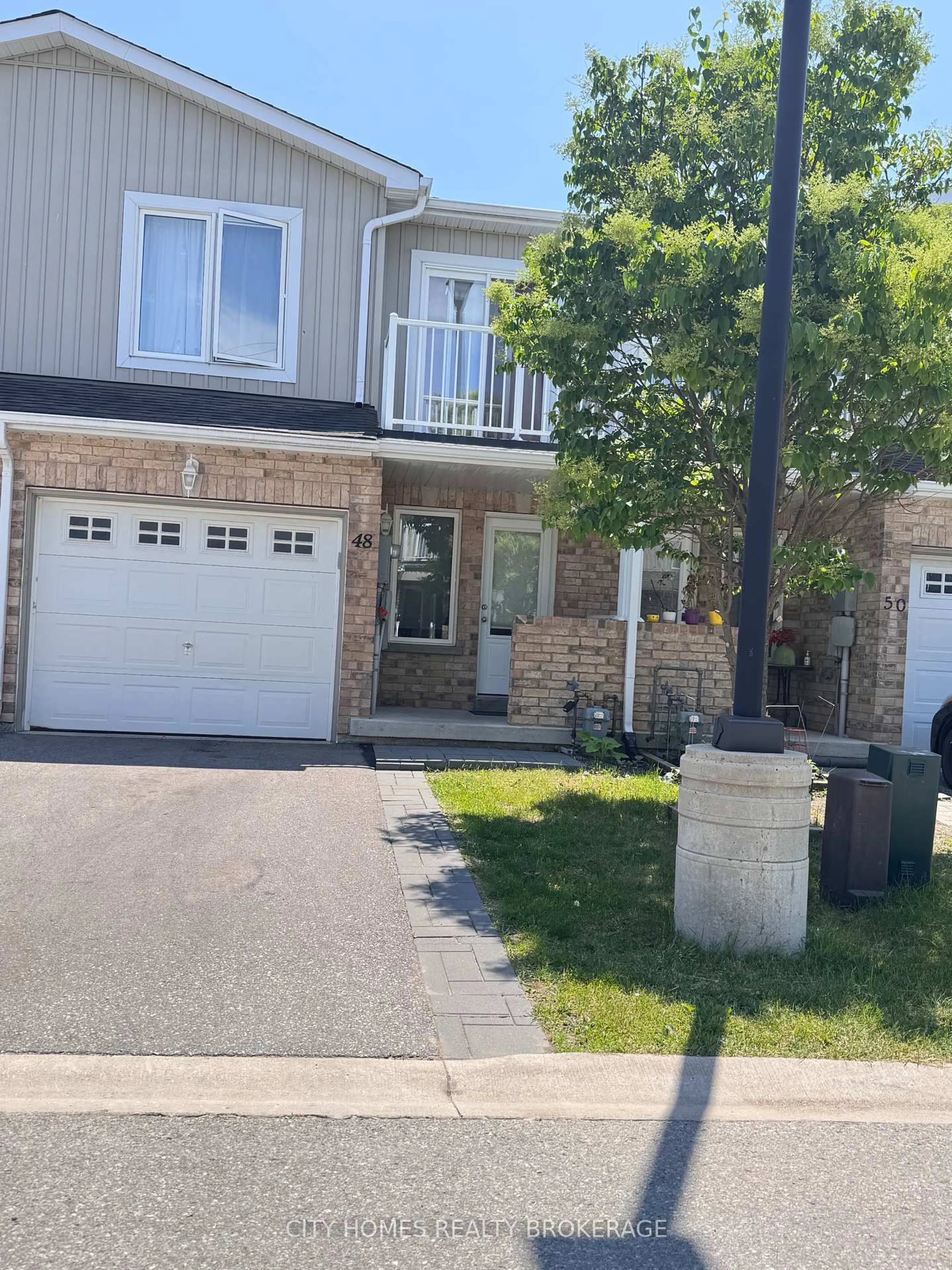 Unknown for 75 Prince William Way #48, Barrie Ontario L4N 7P5