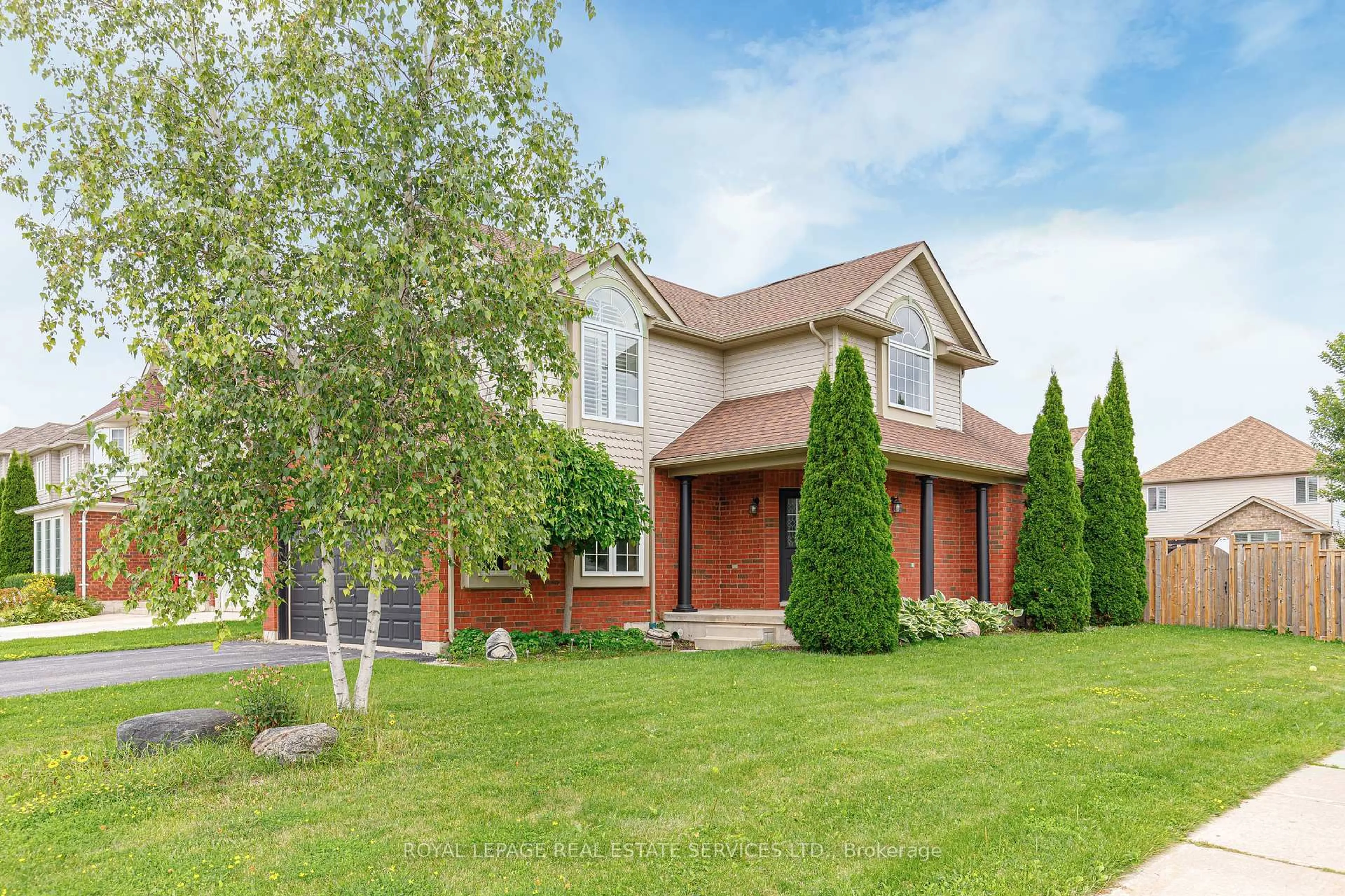 Home with brick exterior material, street for 78 Connor Ave, Collingwood Ontario L9Y 5L2