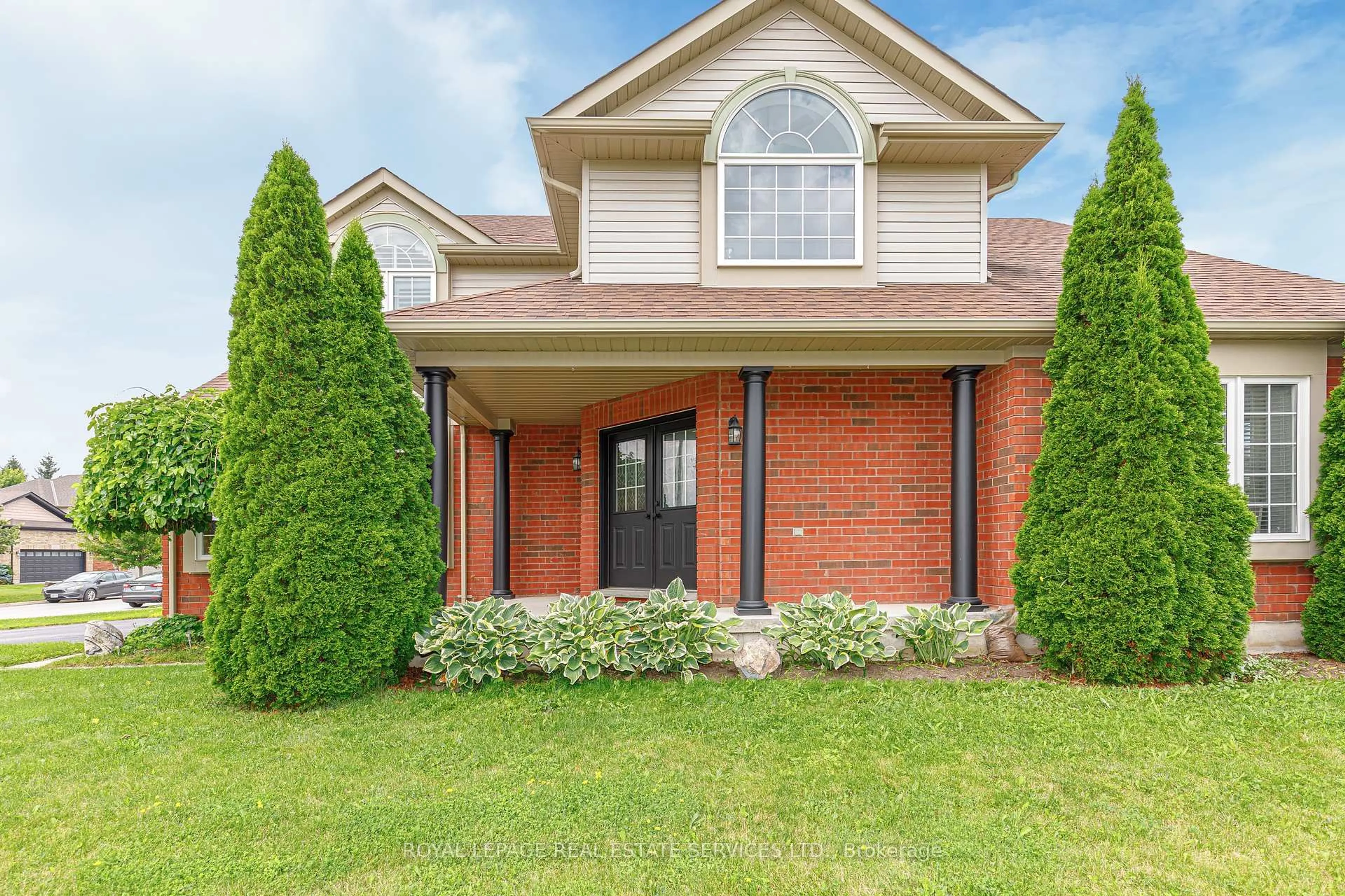Home with brick exterior material, street for 78 Connor Ave, Collingwood Ontario L9Y 5L2