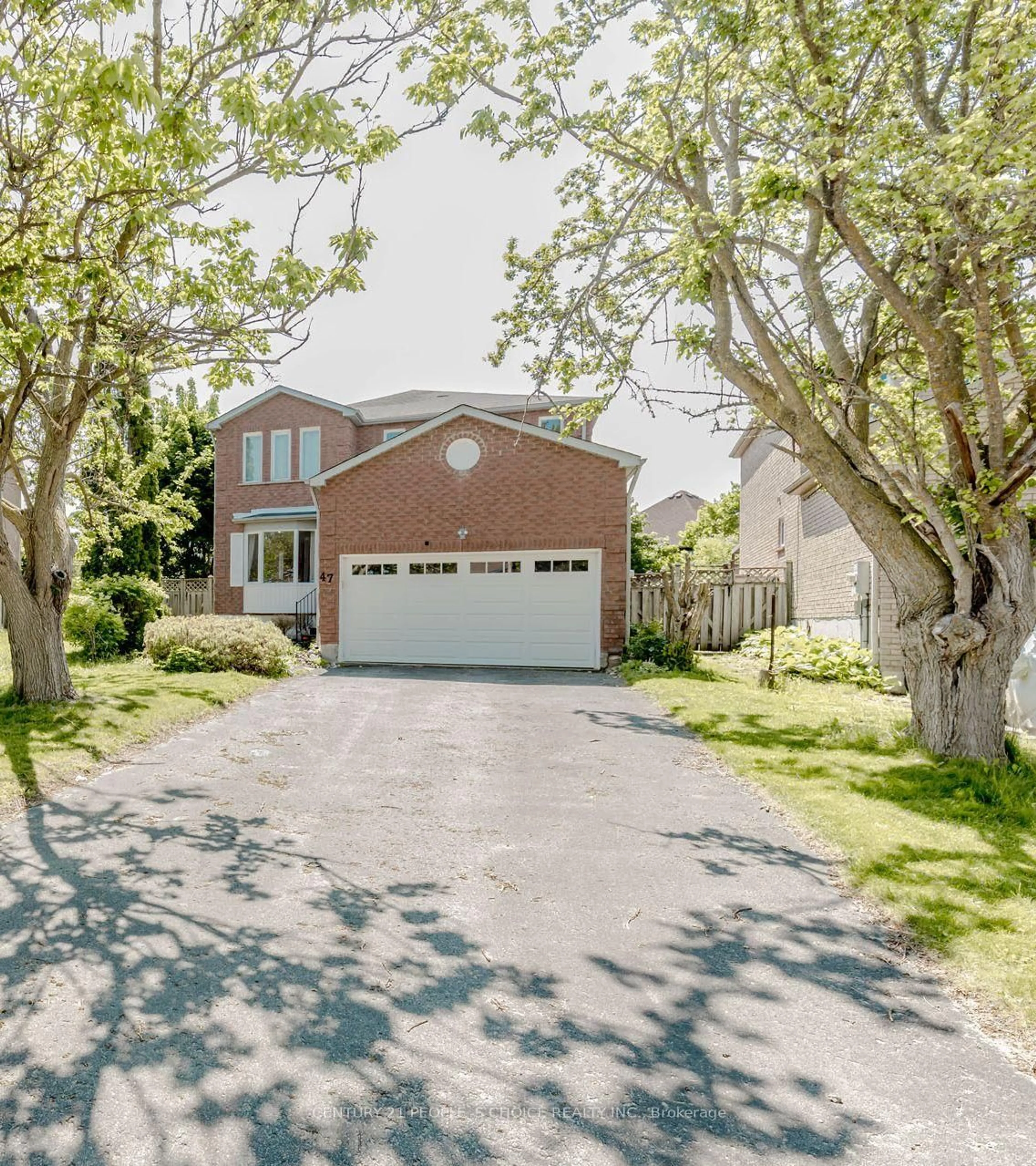 Home with brick exterior material, street for 47 Blair Cres, Barrie Ontario L4M 5Y6