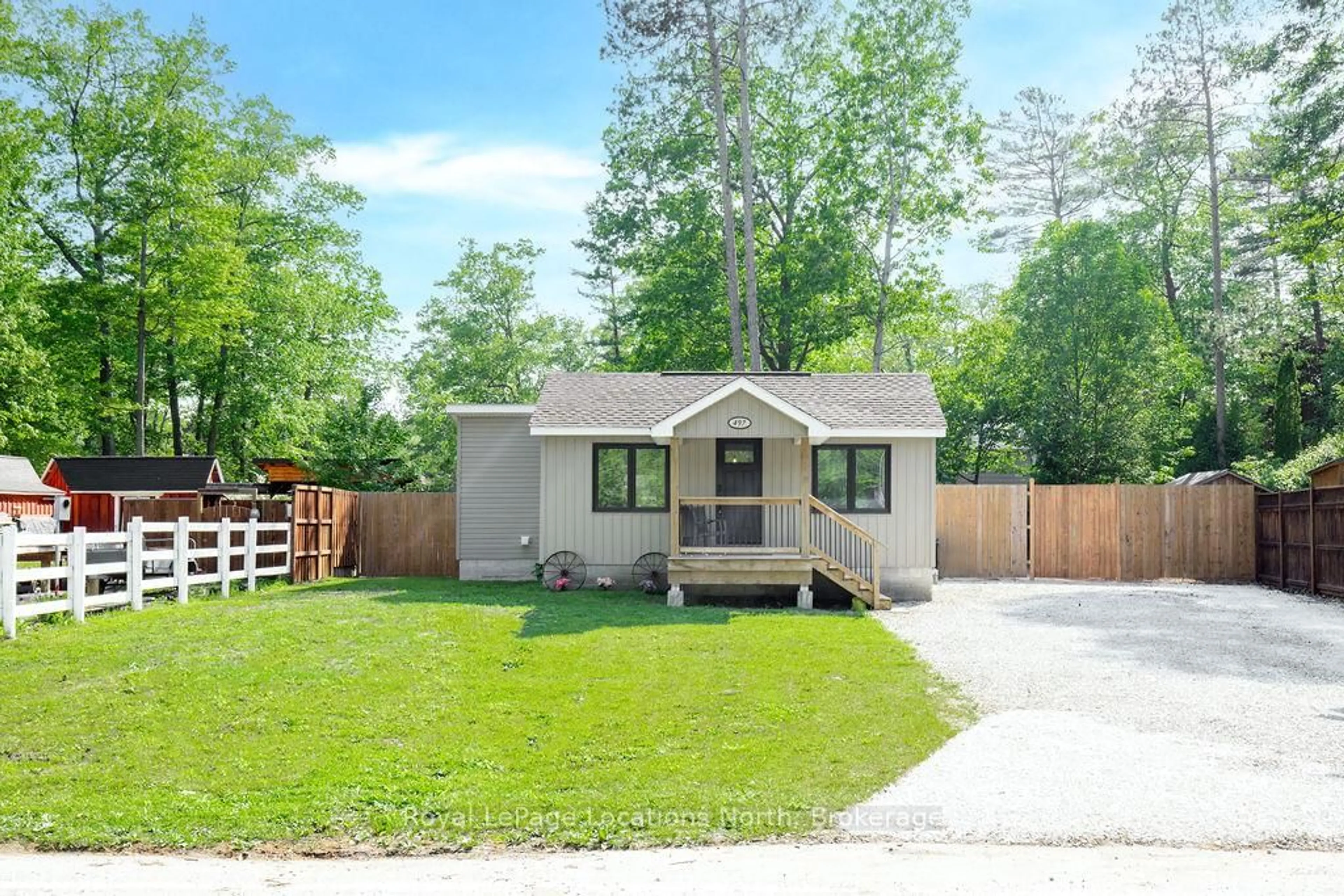 Shed for 497 OXBOW PARK Dr, Wasaga Beach Ontario L9Z 2T9
