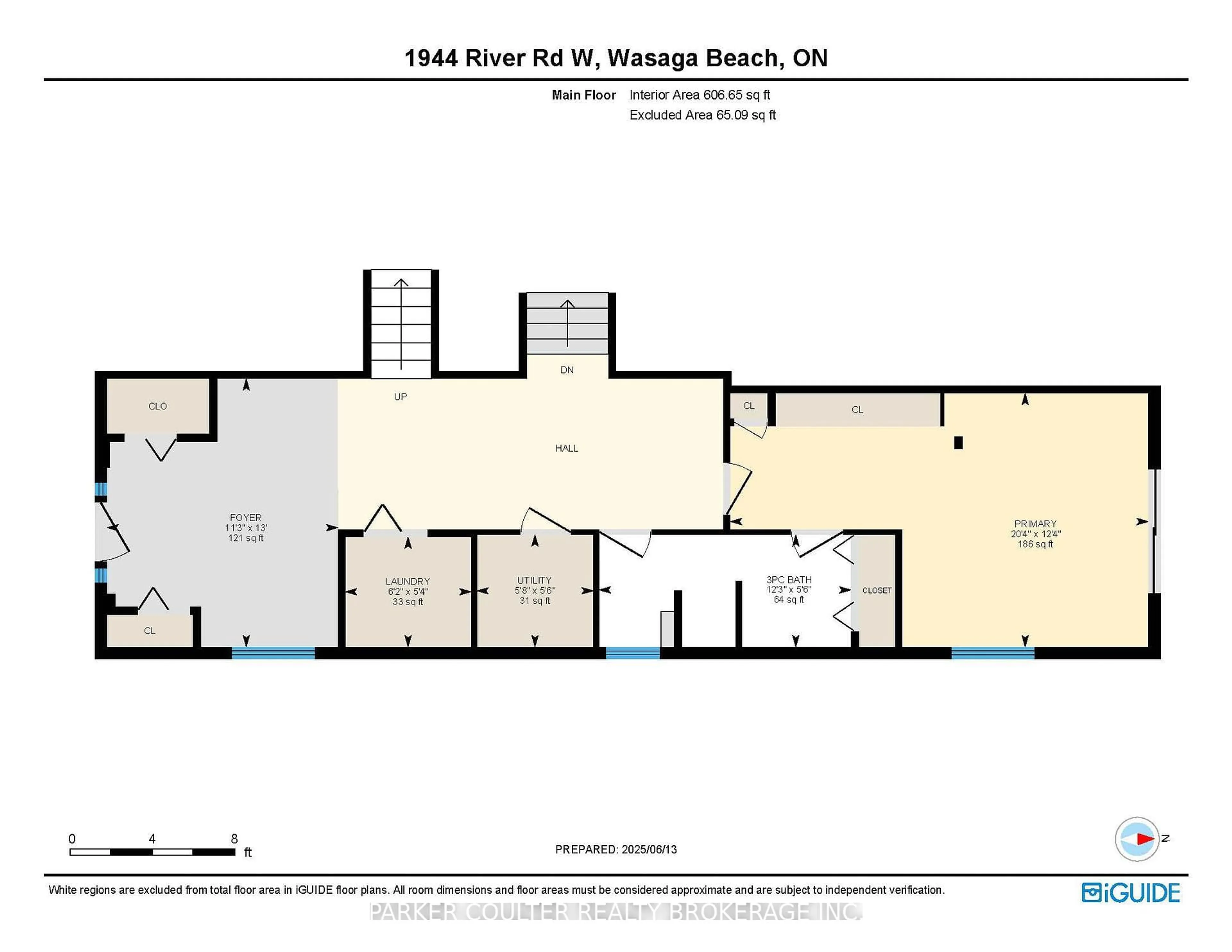 Floor plan for 1944 River Rd, Wasaga Beach Ontario L9Z 2W2