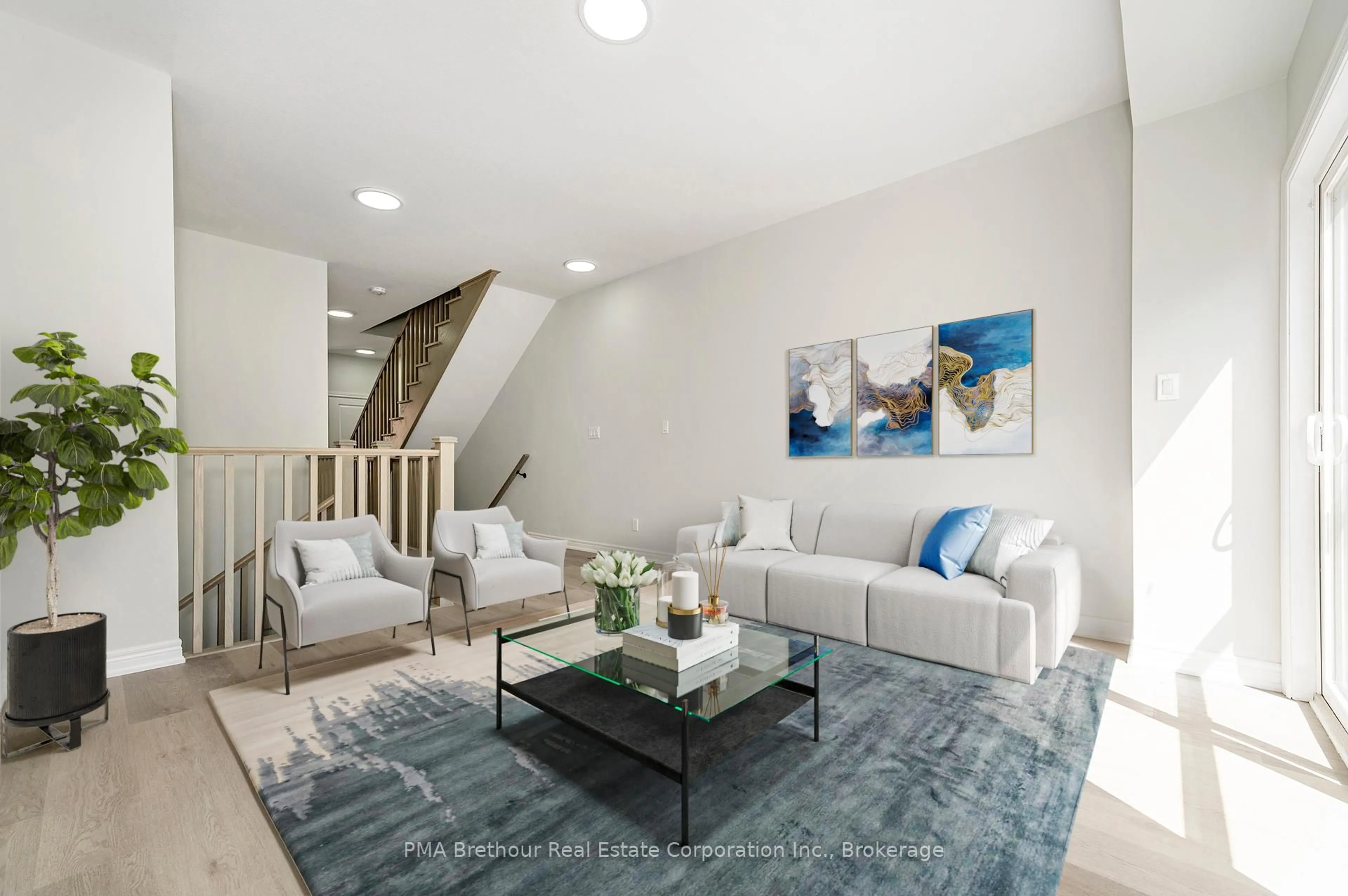 Living room with furniture, unknown for 11 Winters Cres, Collingwood Ontario L9Y 5T1