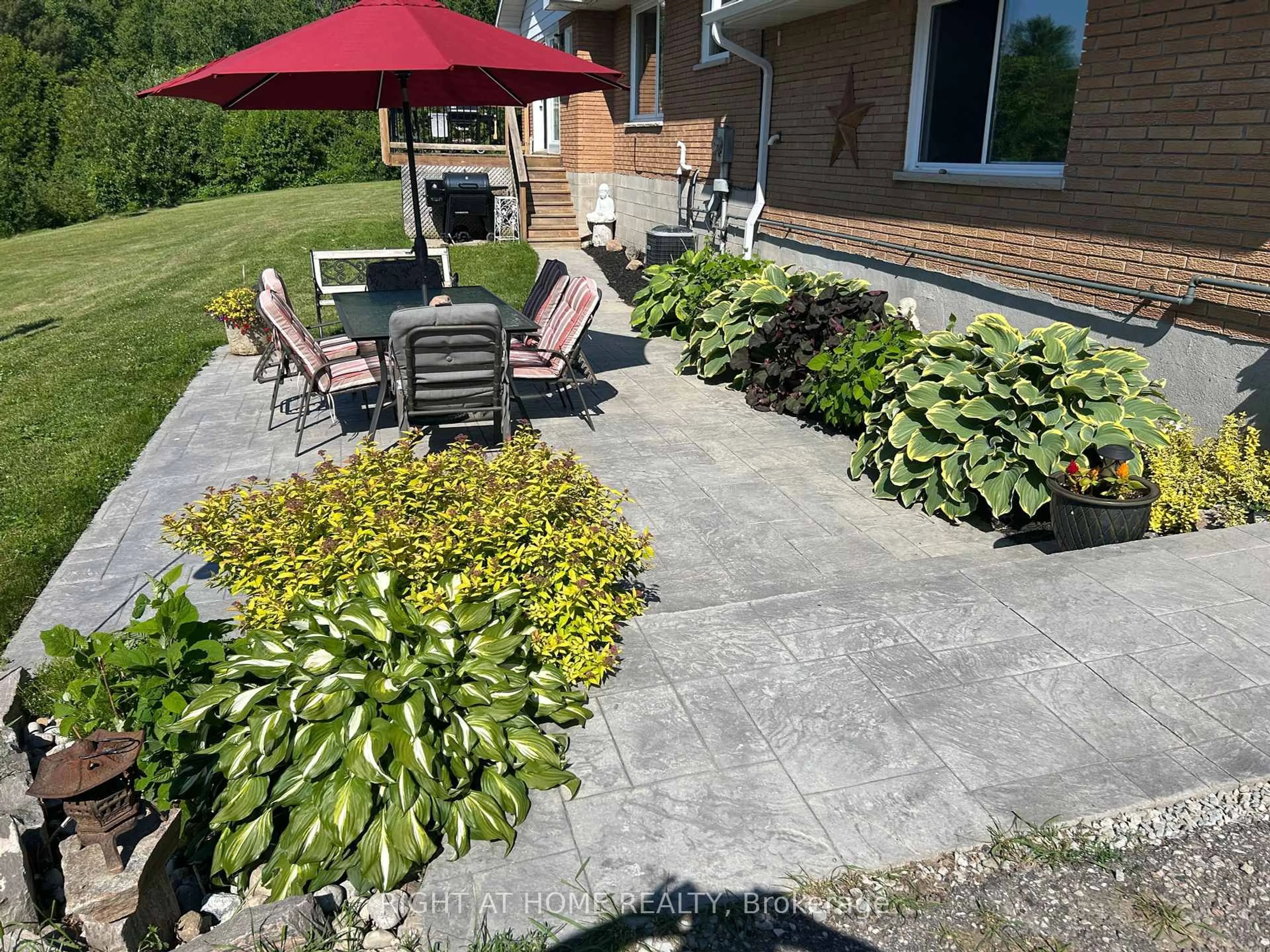Patio, street for 2391 Rumney Rd, Tay Ontario L4R 4K3
