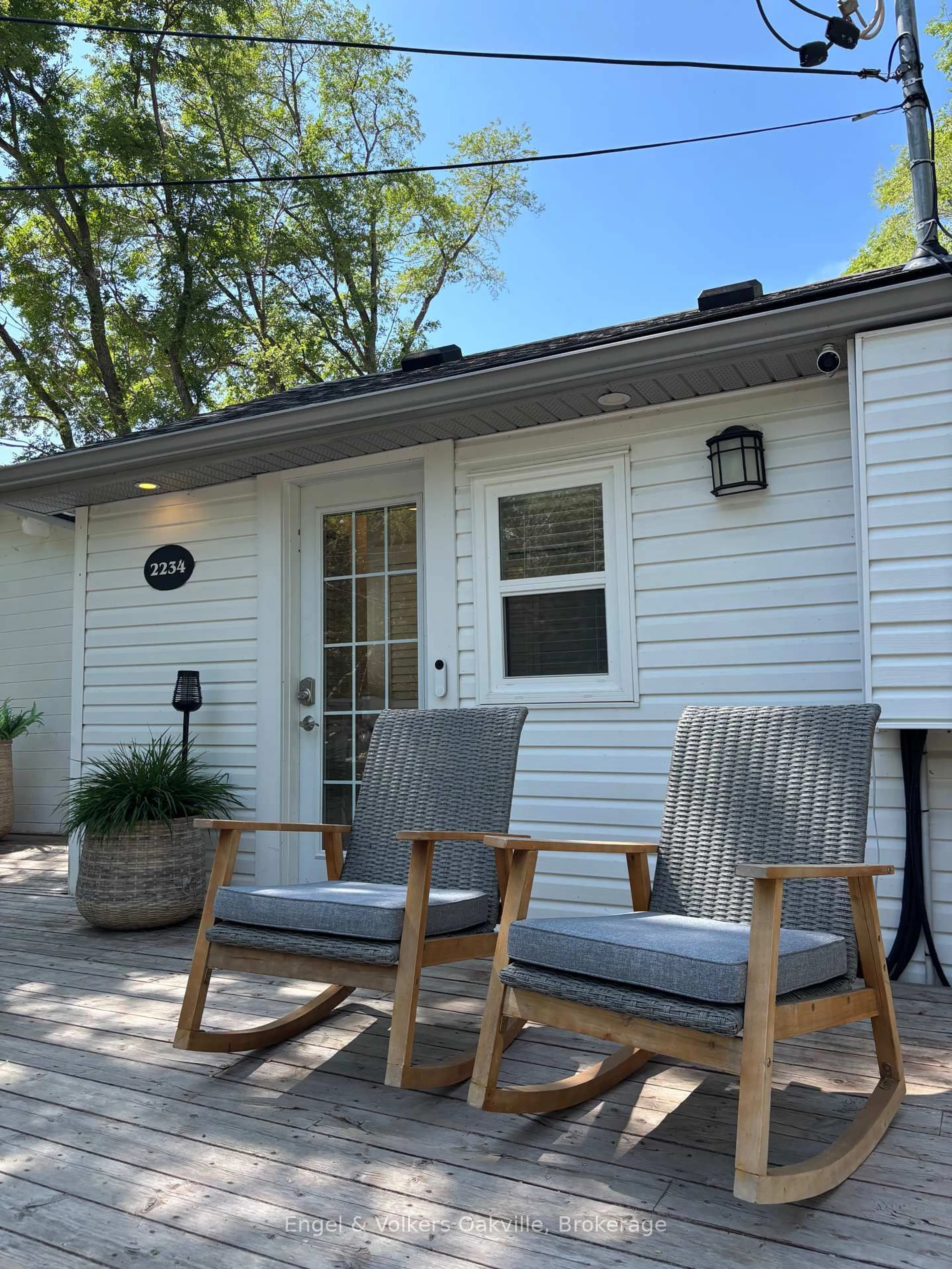 Patio, street for 2234 Tiny Beaches  Rd, Tiny Ontario L0L 1P1