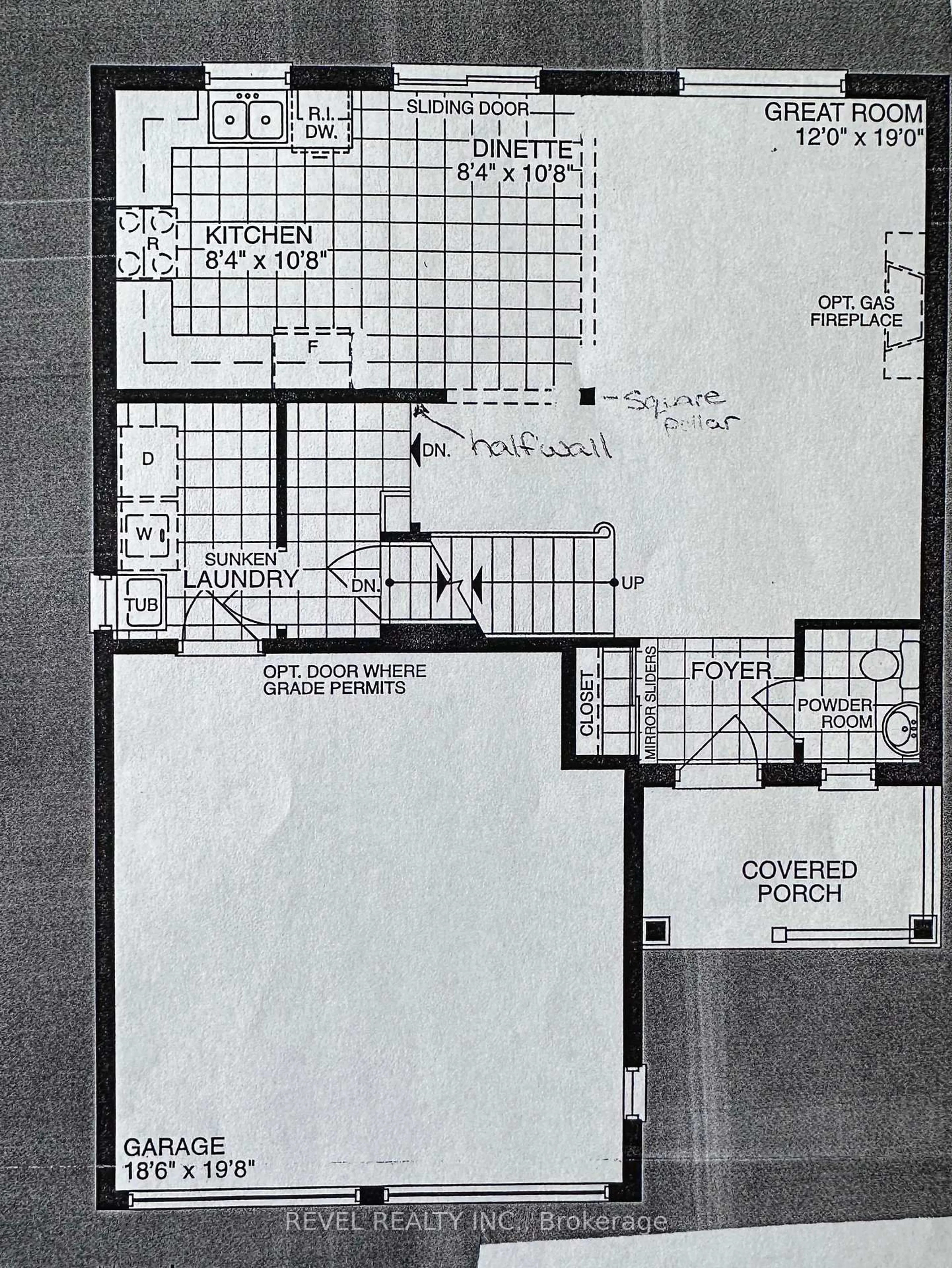 Floor plan for 27 Orleans Ave, Barrie Ontario L4M 0B6
