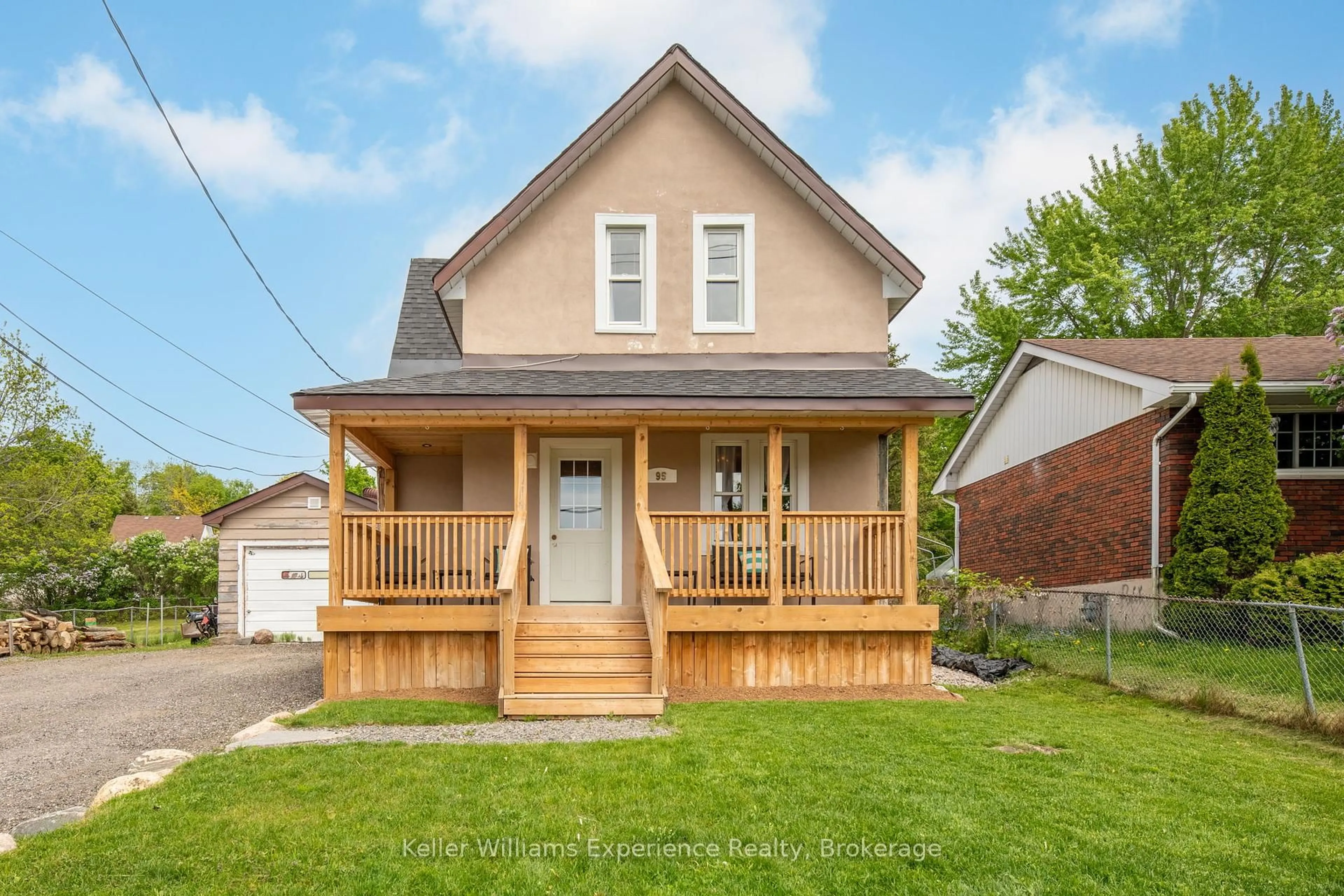 Home with brick exterior material, street for 95 Fox St, Penetanguishene Ontario L9M 1C8