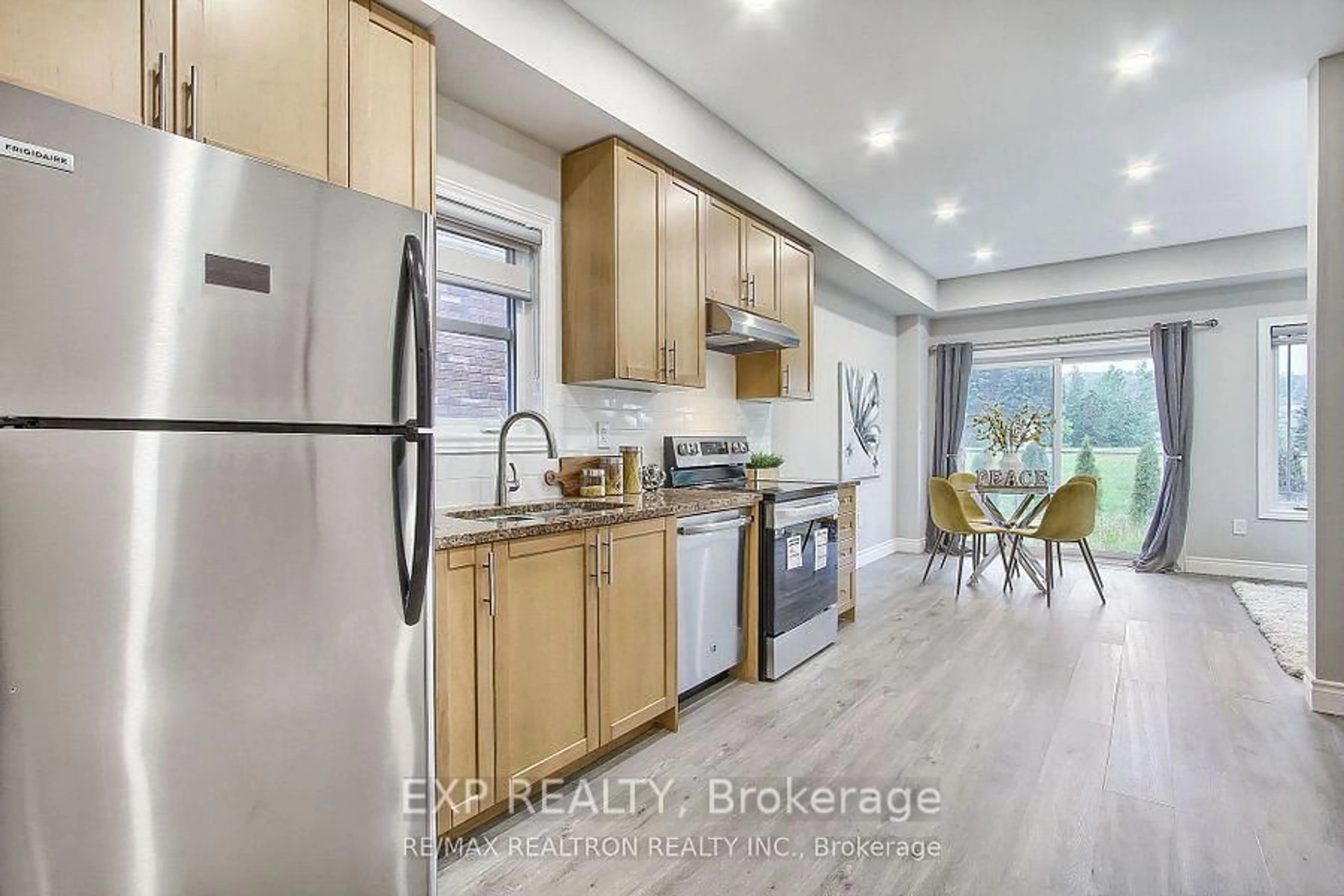 Open concept kitchen, unknown for 41 Deneb, Barrie Ontario L4M 0K6