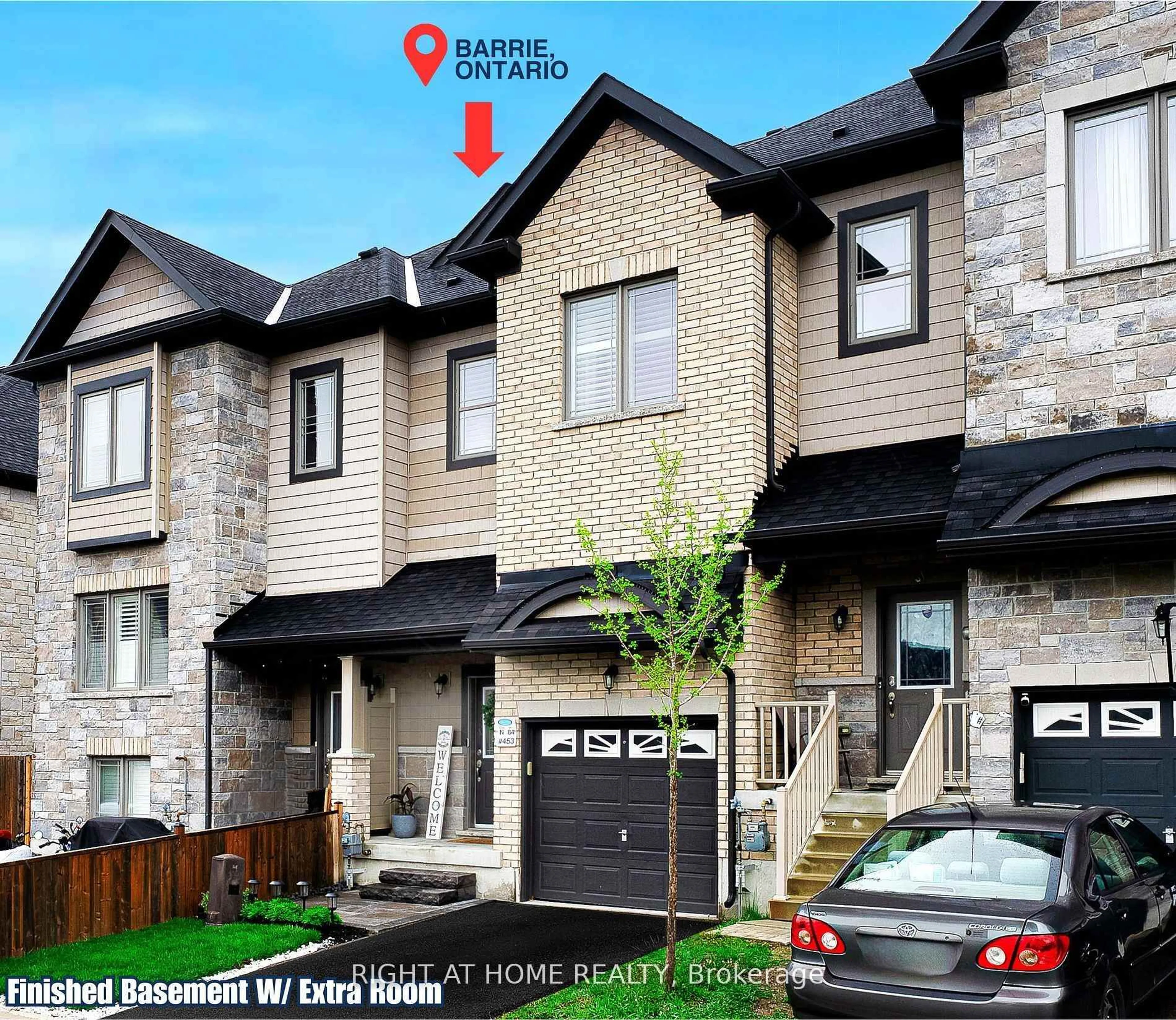 Home with vinyl exterior material, street for 453 Mapleton Ave, Barrie Ontario L4N 9C2
