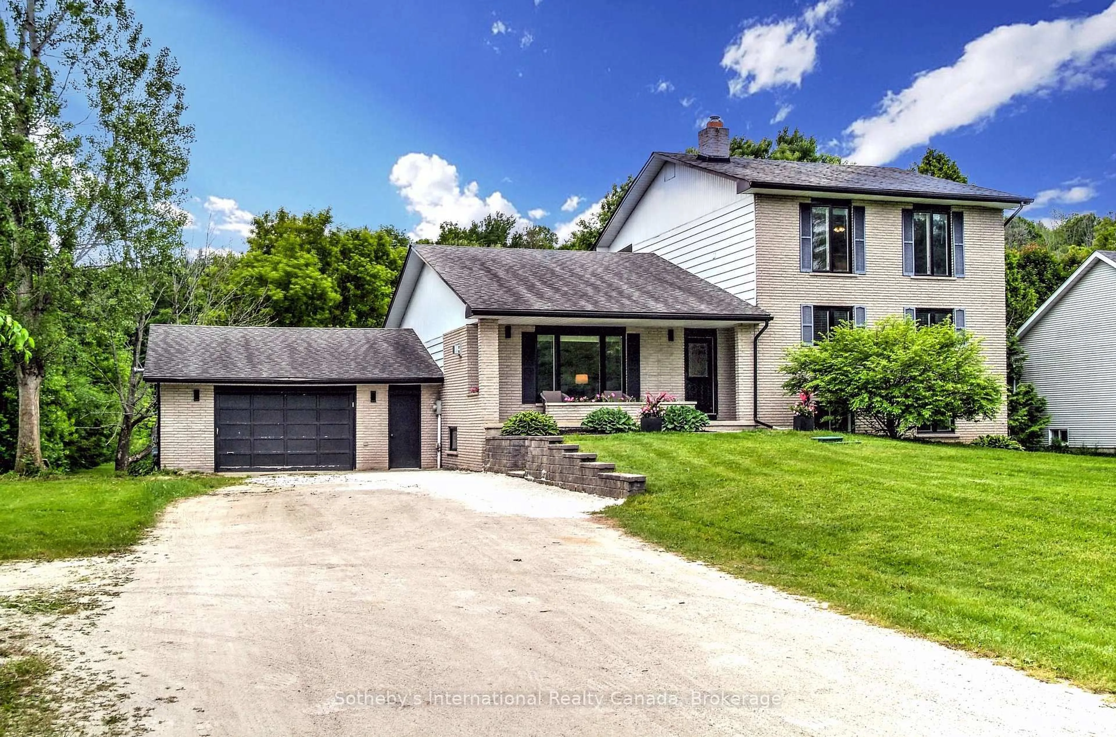 Home with brick exterior material, street for 79 Caroline St, Clearview Ontario L0M 1G0