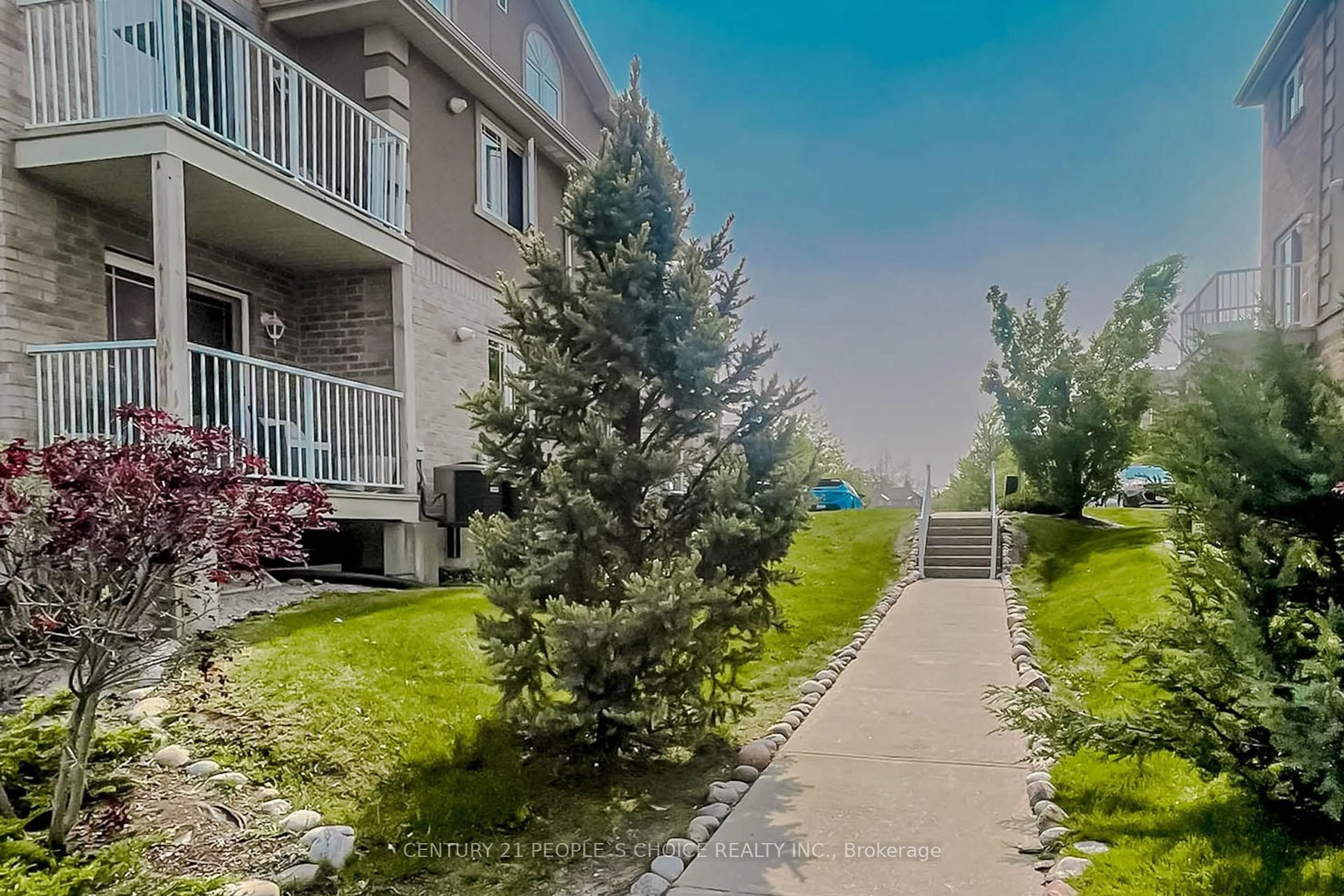 Patio, unknown for 408 Veterans Dr #3, Barrie Ontario L4N 9G9