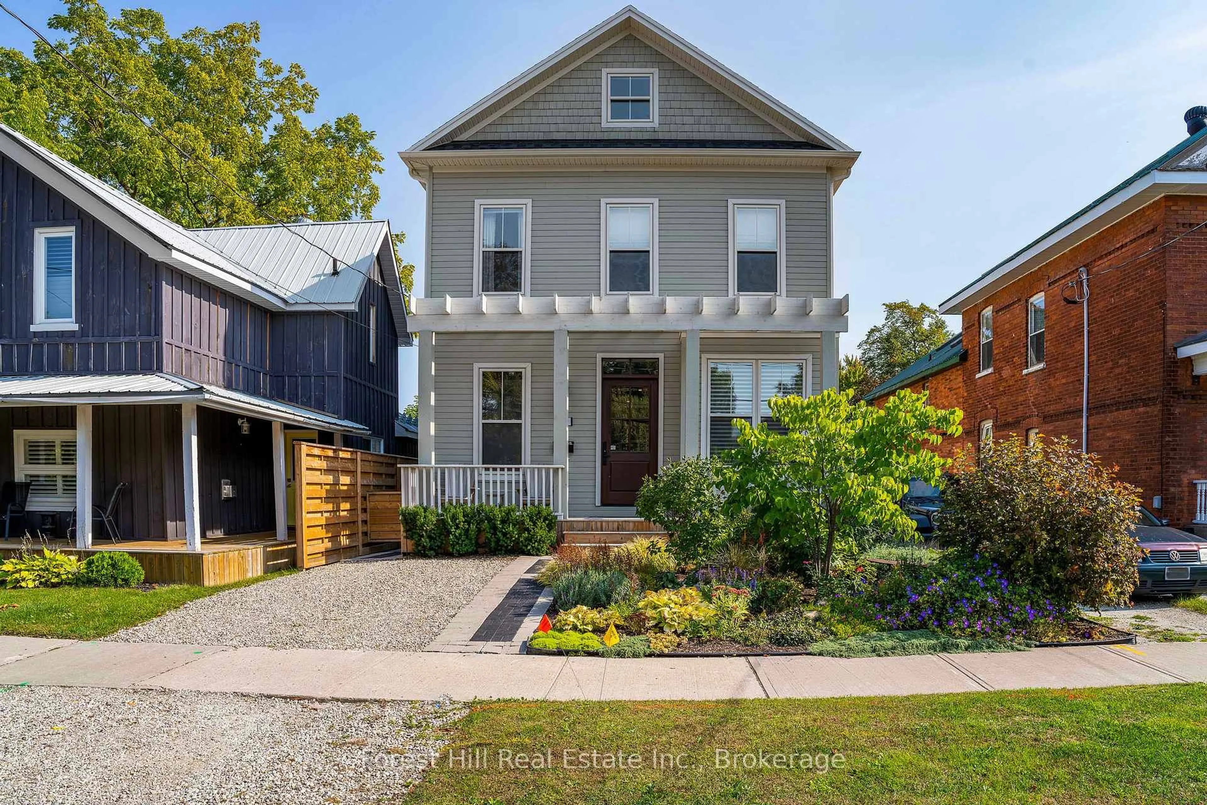 Home with brick exterior material, street for 97 BEECH St, Collingwood Ontario L9Y 2T2