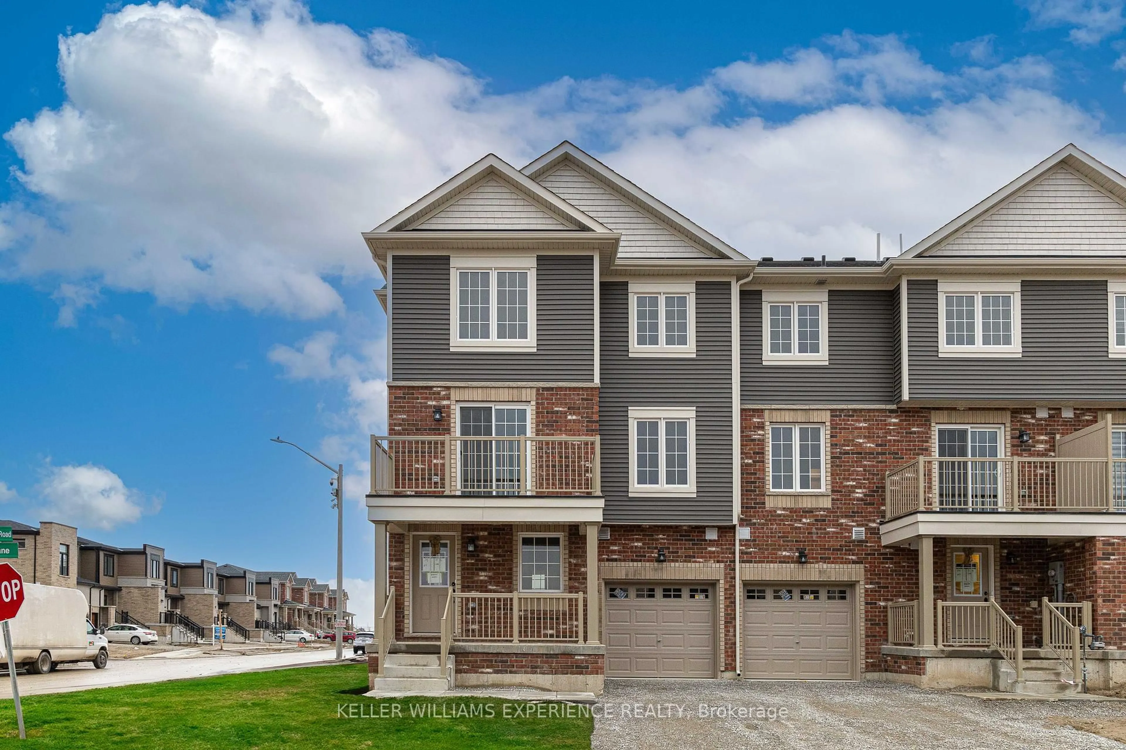 Home with brick exterior material, street for 38 Hay Lane, Barrie Ontario L9J 0V6