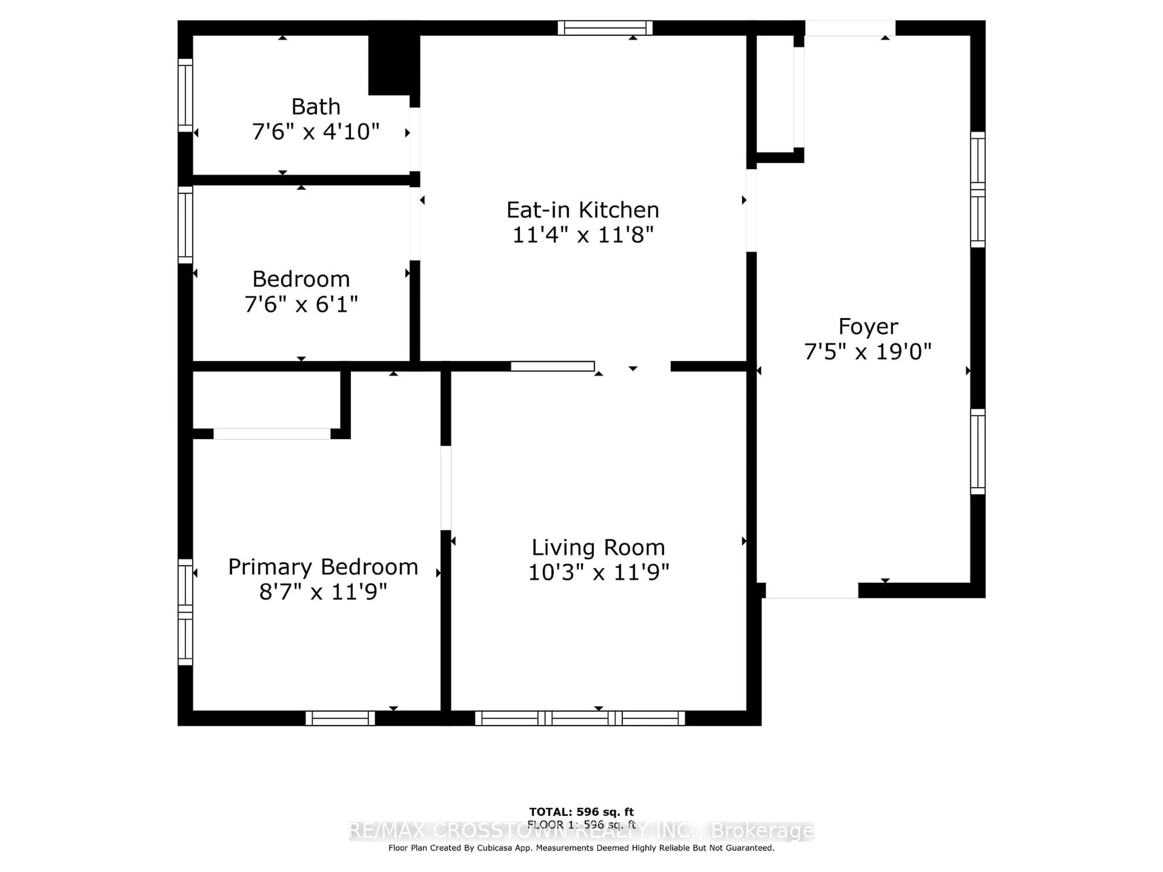 Floor plan for 132 Dunedin St, Orillia Ontario L3V 5T7