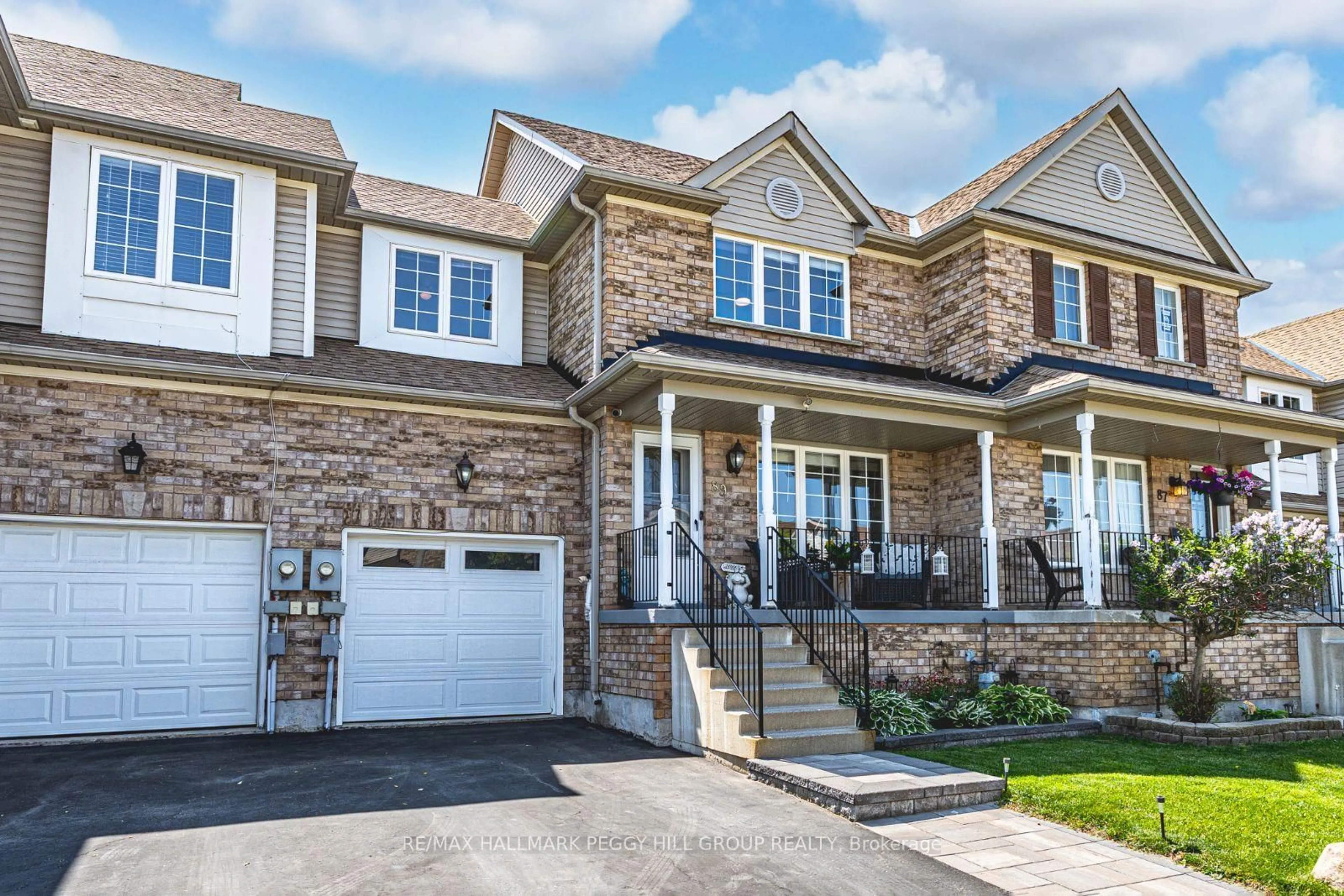Home with brick exterior material, street for 89 Bentley Cres, Barrie Ontario L4N 0Z1