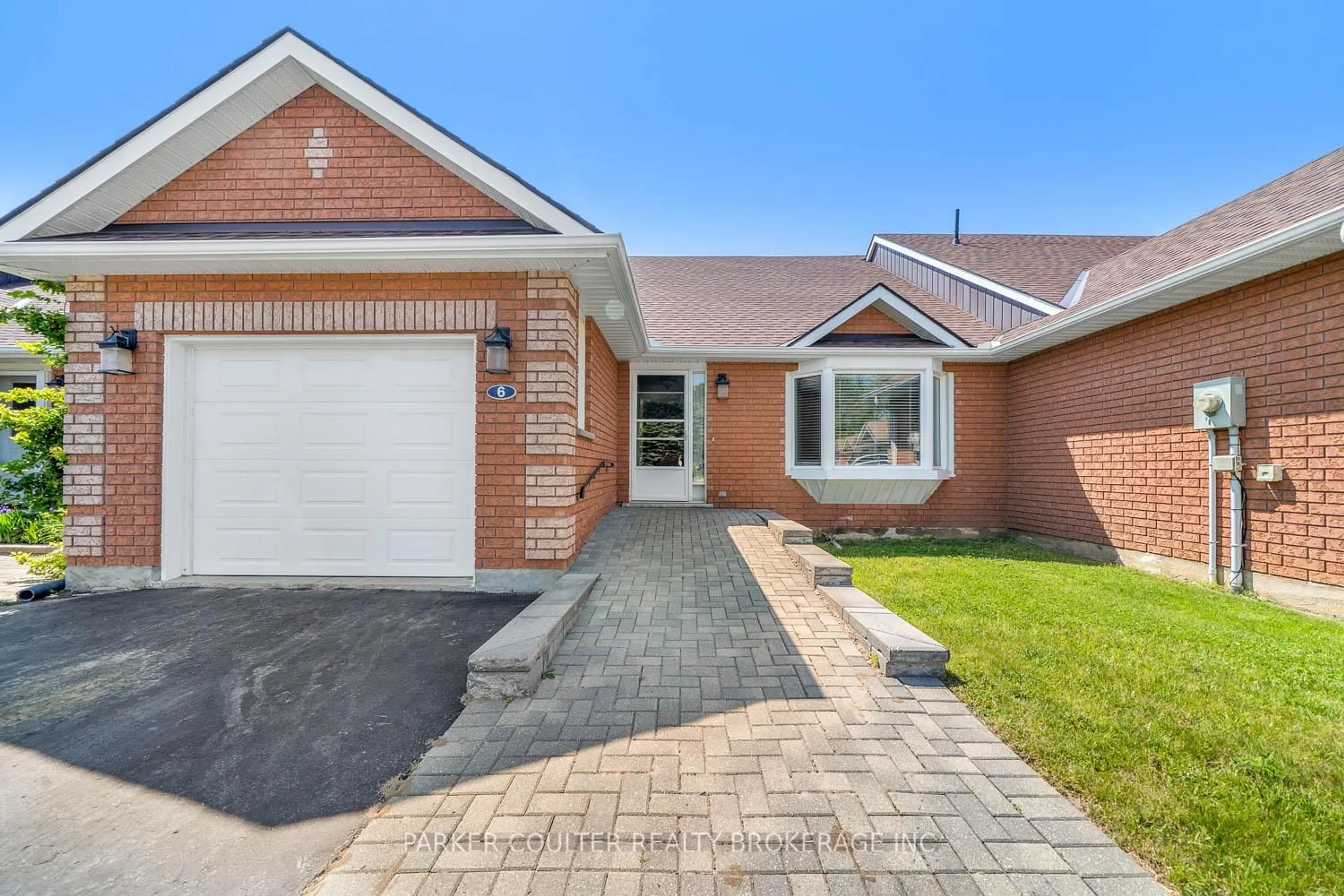 Home with brick exterior material, street for 90 Burke St #6, Penetanguishene Ontario L9M 2H2