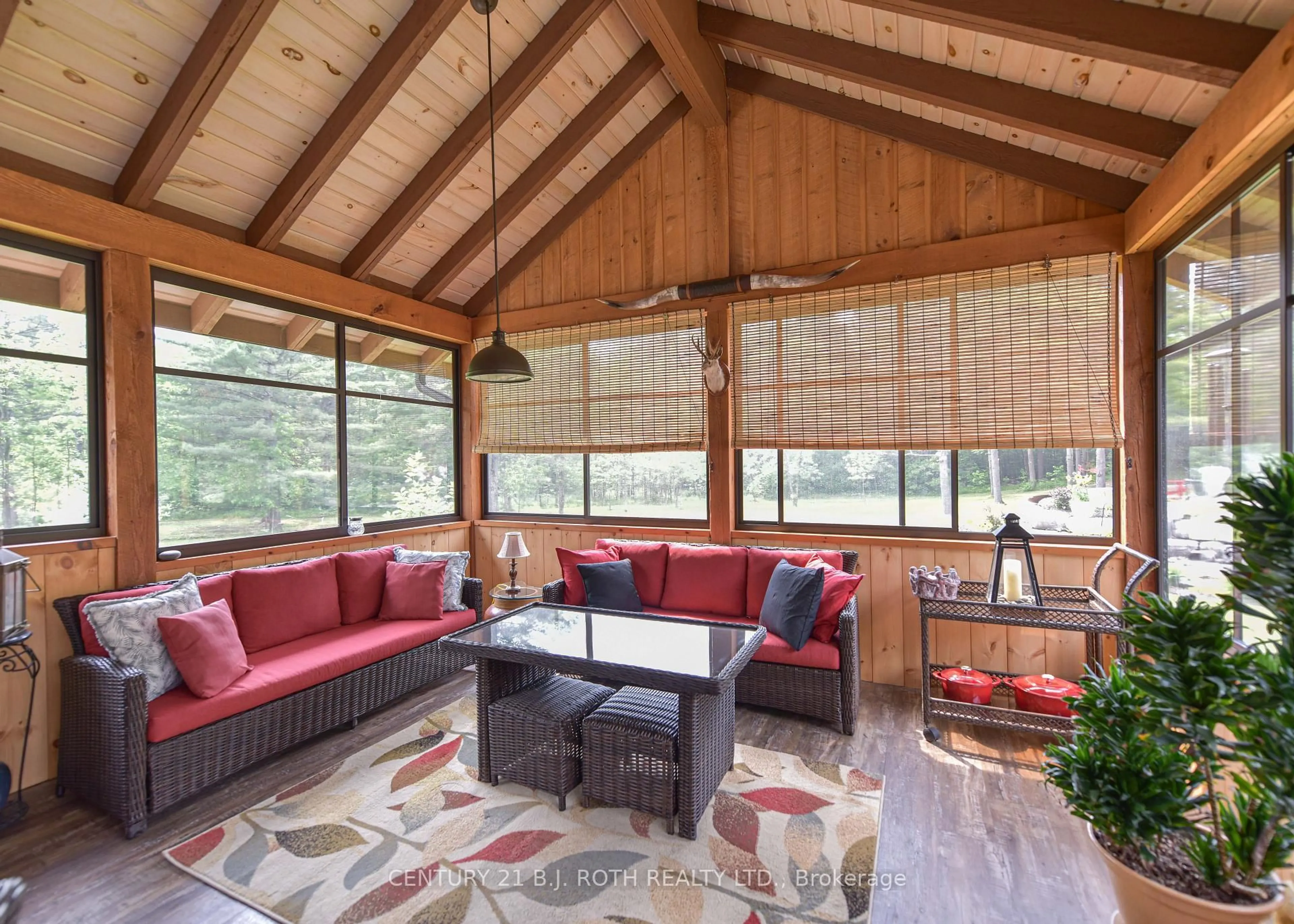 Patio, water/lake/river/ocean view for 2450 Irish Line, Severn Ontario L0K 1E0