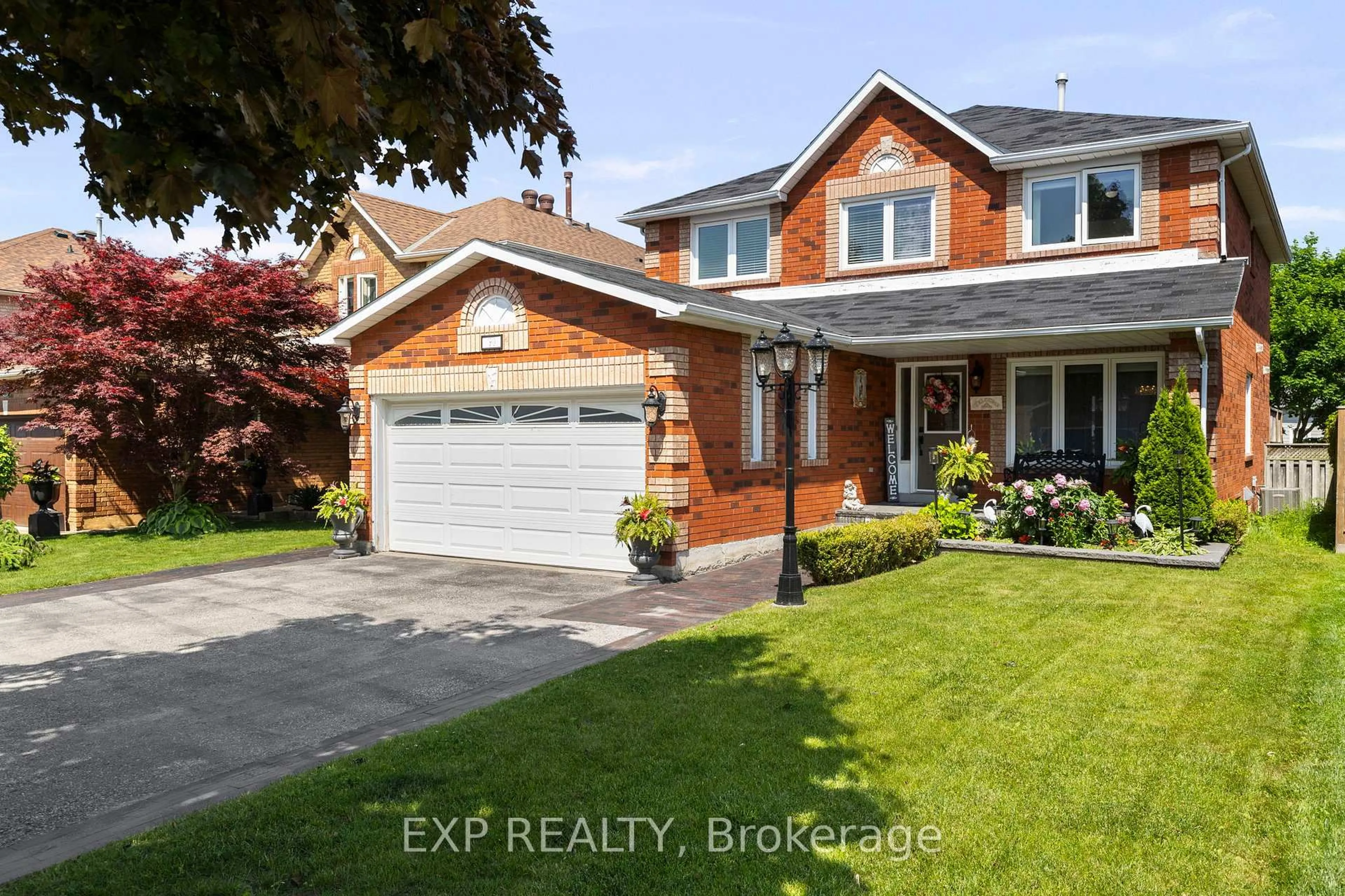 Home with brick exterior material, street for 90 Bishop Dr, Barrie Ontario L4N 7P4