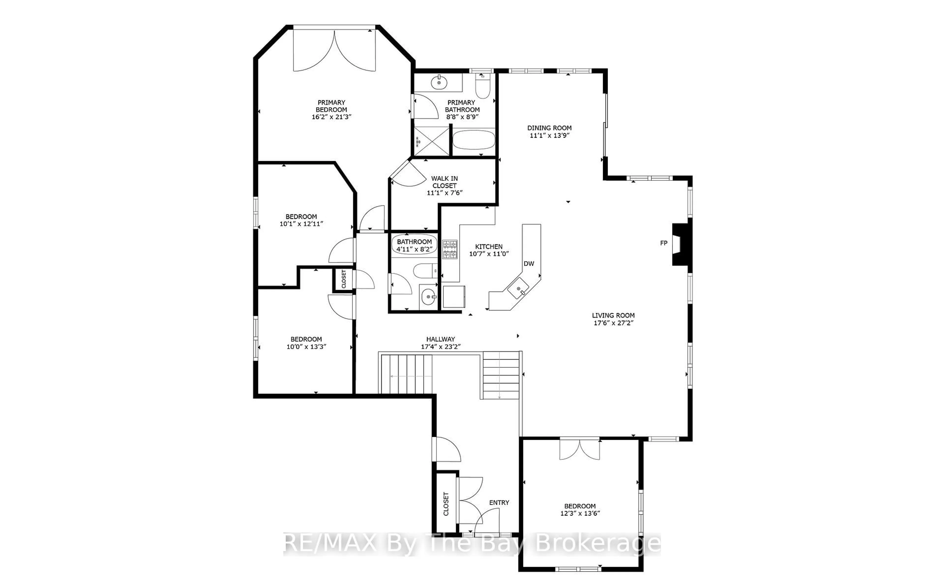Floor plan for 424 Ramblewood Dr, Wasaga Beach Ontario L9Z 1P3