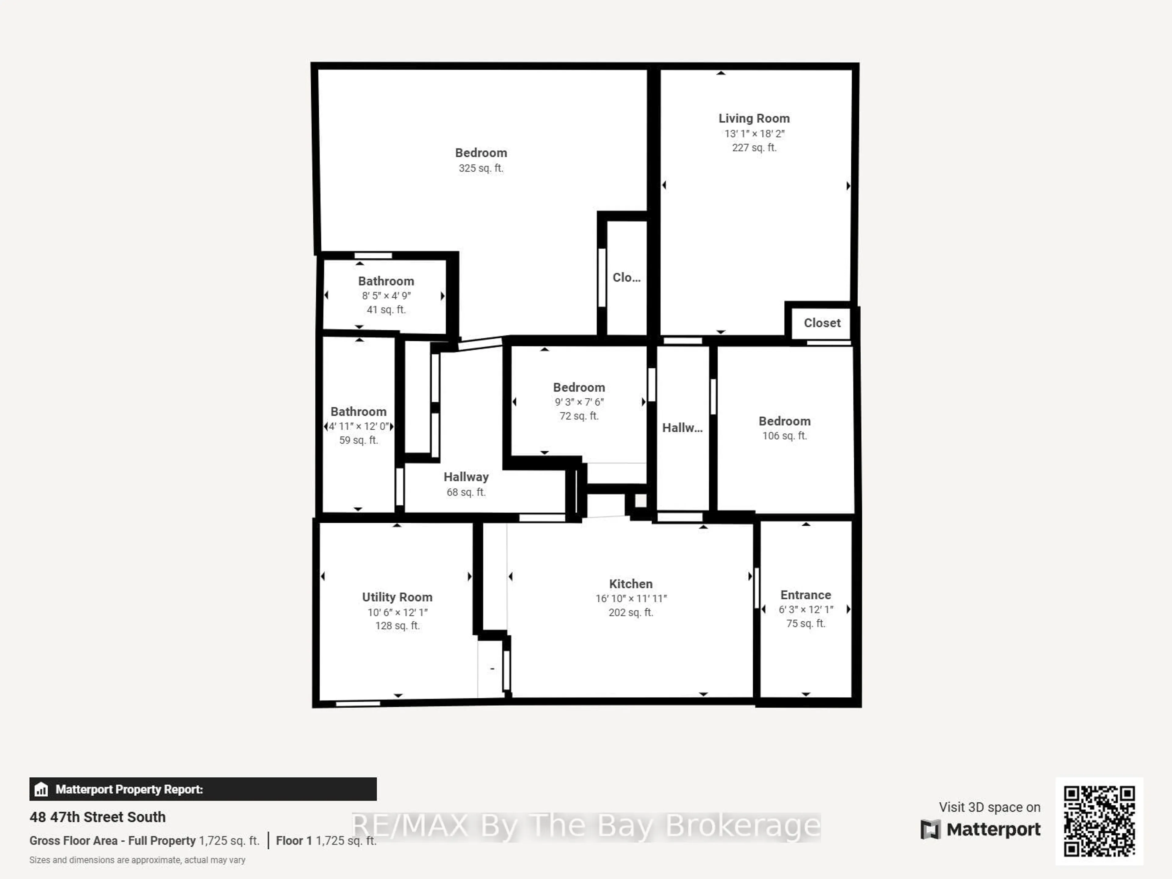 Floor plan for 58 47th St, Wasaga Beach Ontario L9Z 1Y6