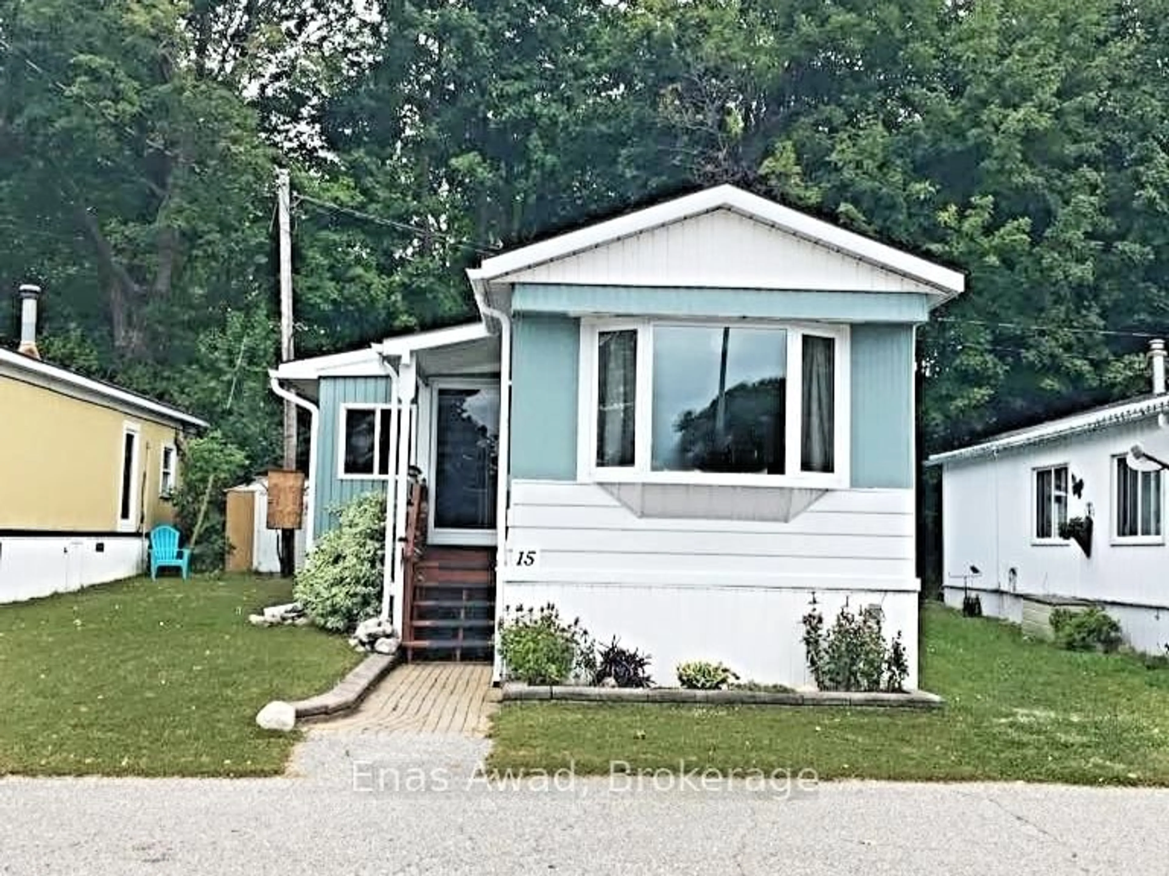 Home with vinyl exterior material, unknown for 26 Dunn Ave #15, Orillia Ontario L3V 2N9