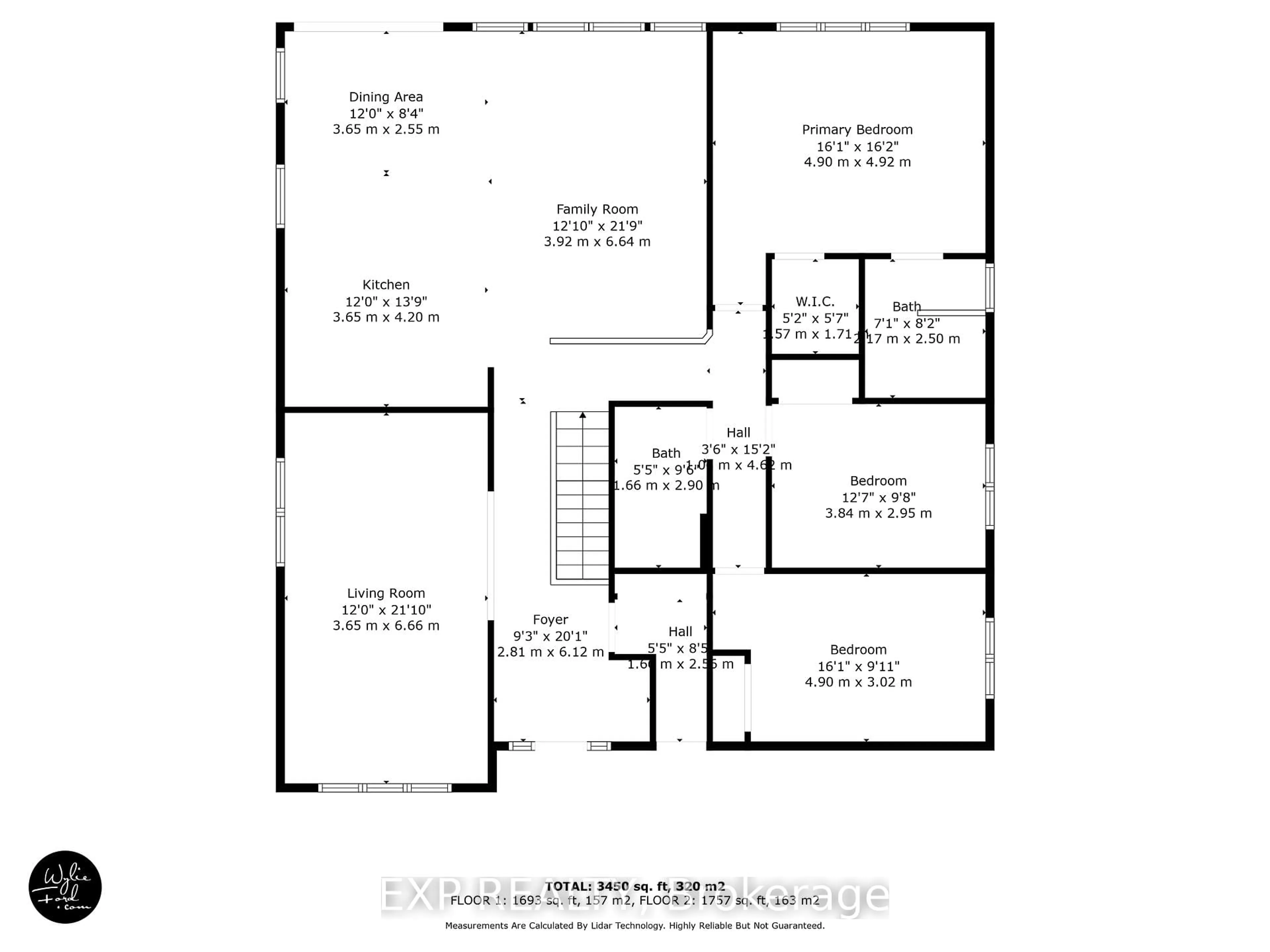 Floor plan for 9 Pacific Ave, Barrie Ontario L4M 7E7