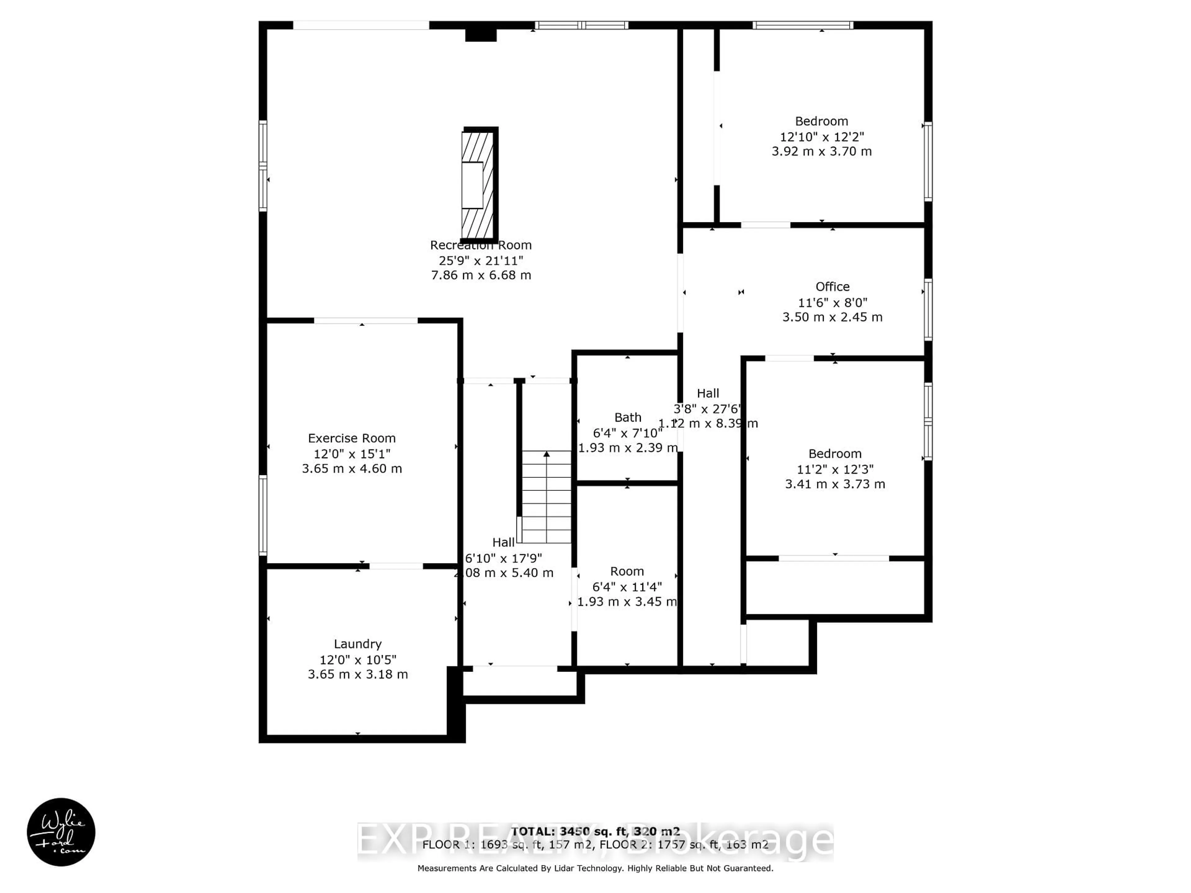 Floor plan for 9 Pacific Ave, Barrie Ontario L4M 7E7
