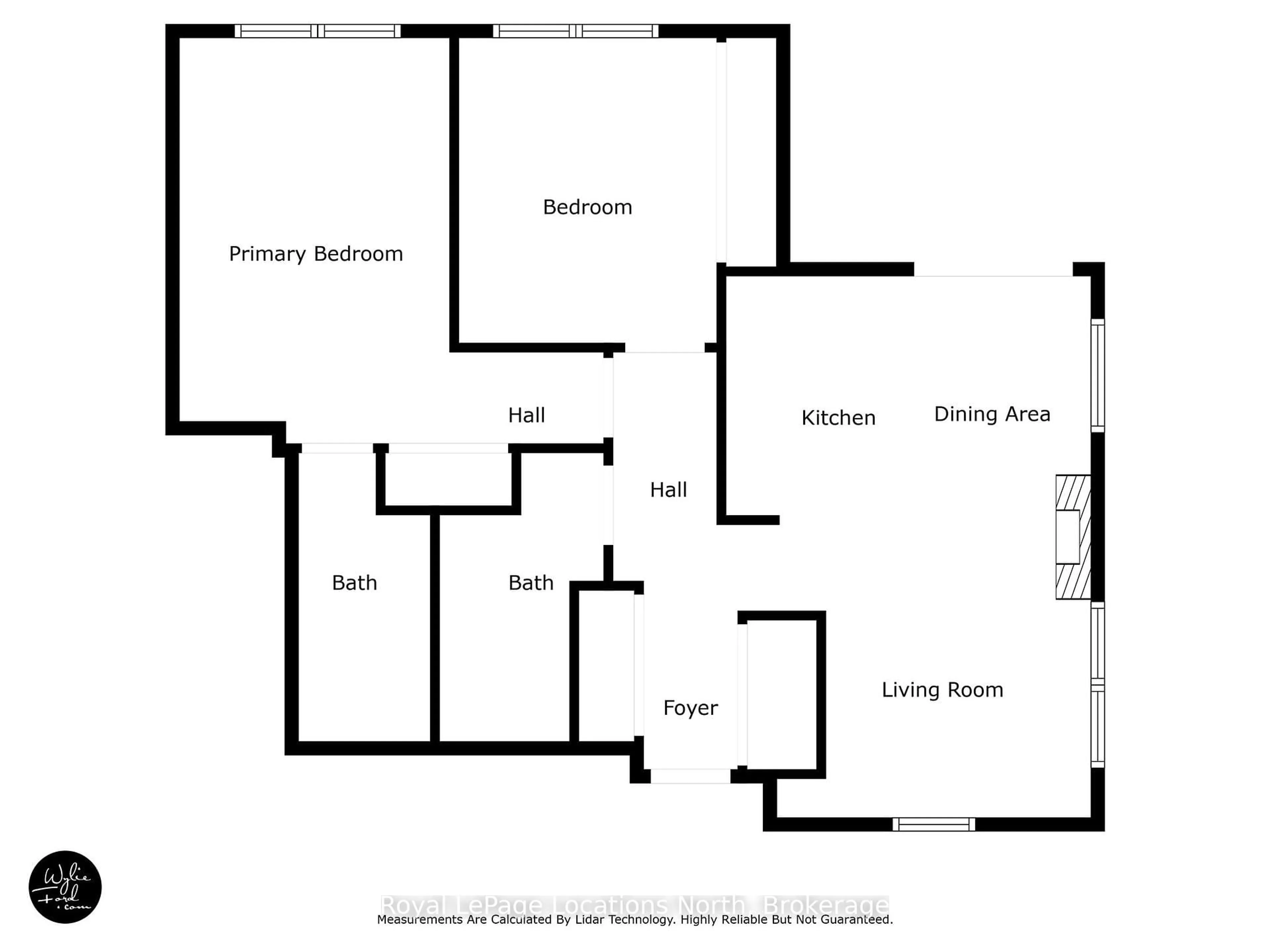 Floor plan for 6 Anchorage Cres #108, Collingwood Ontario L9Y 0Y6
