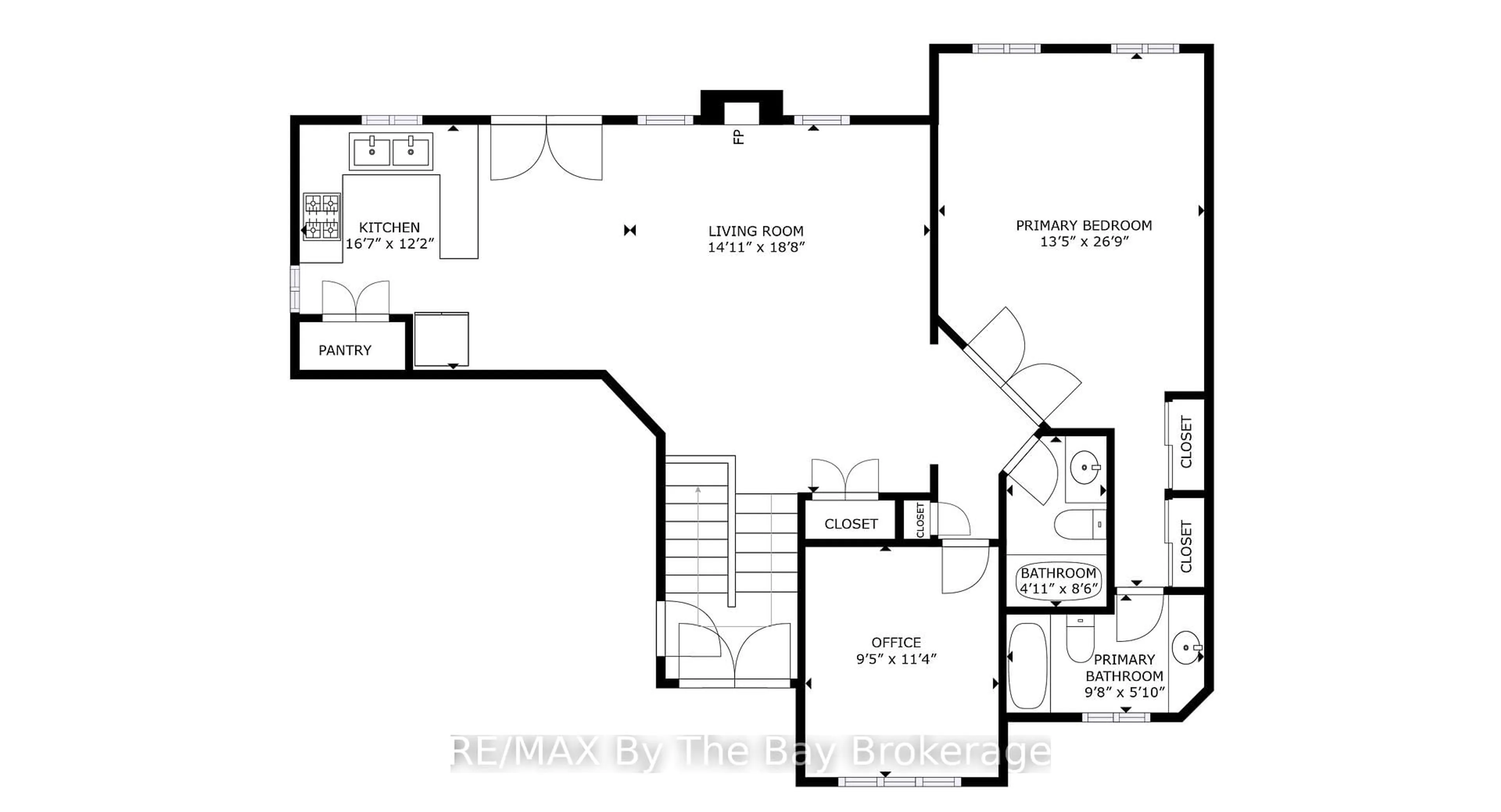 Floor plan for 95 Royal Beech Dr, Wasaga Beach Ontario L9Z 1M5