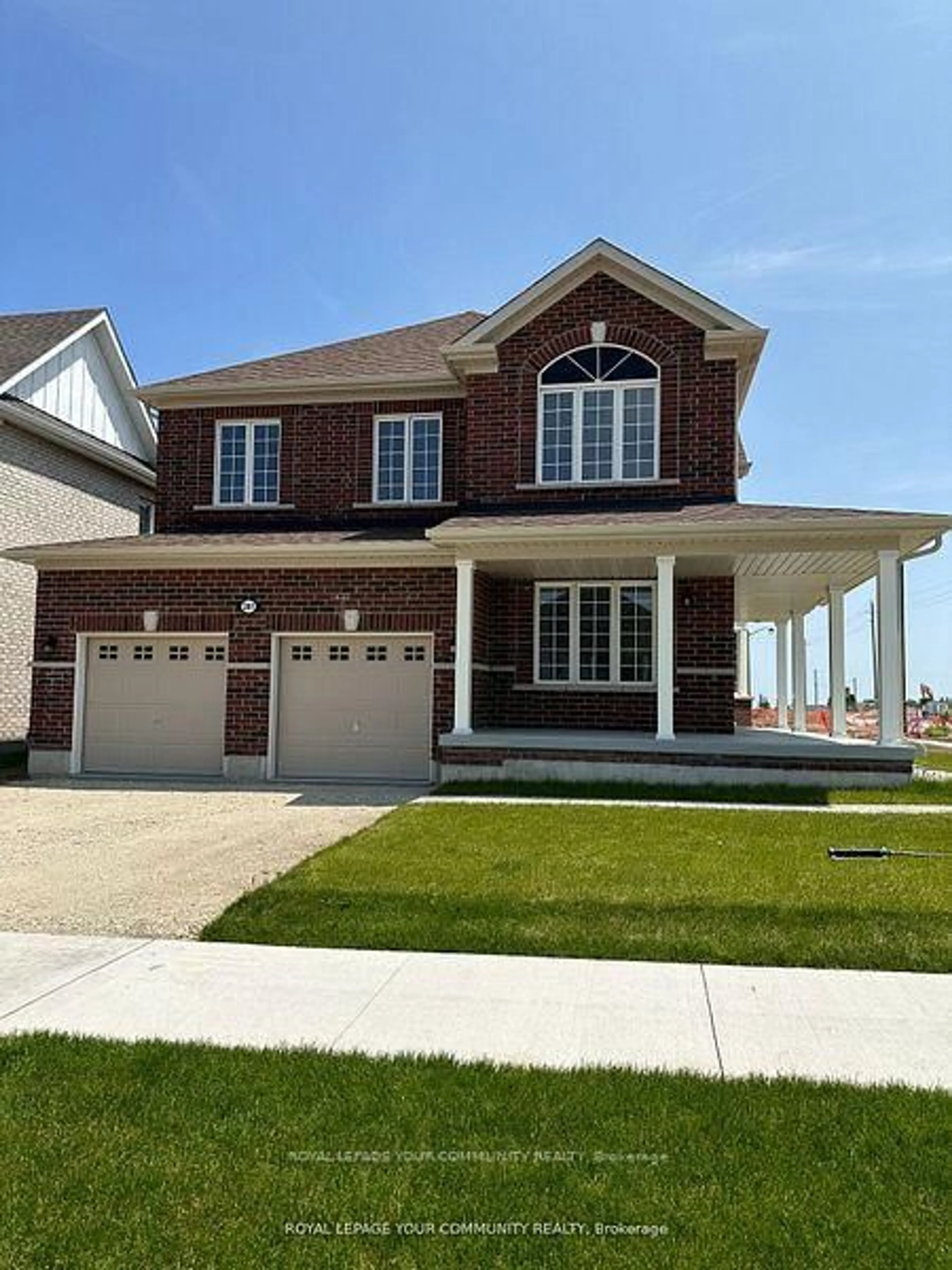 Home with brick exterior material, street for 201 Breton St, Clearview Ontario L0M 1S0