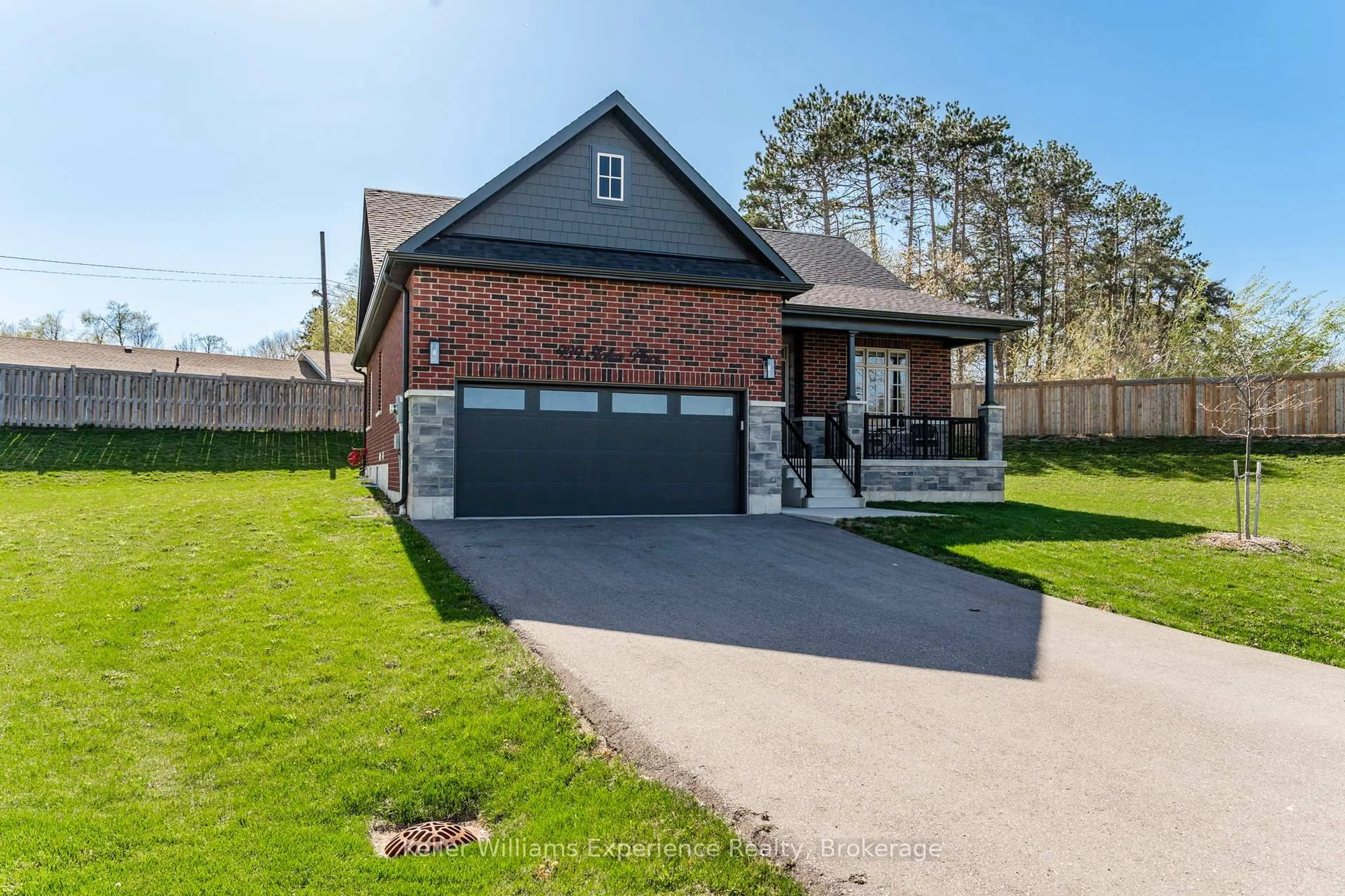 Home with brick exterior material, street for 939 Stollar Pl, Midland Ontario L4R 0A6