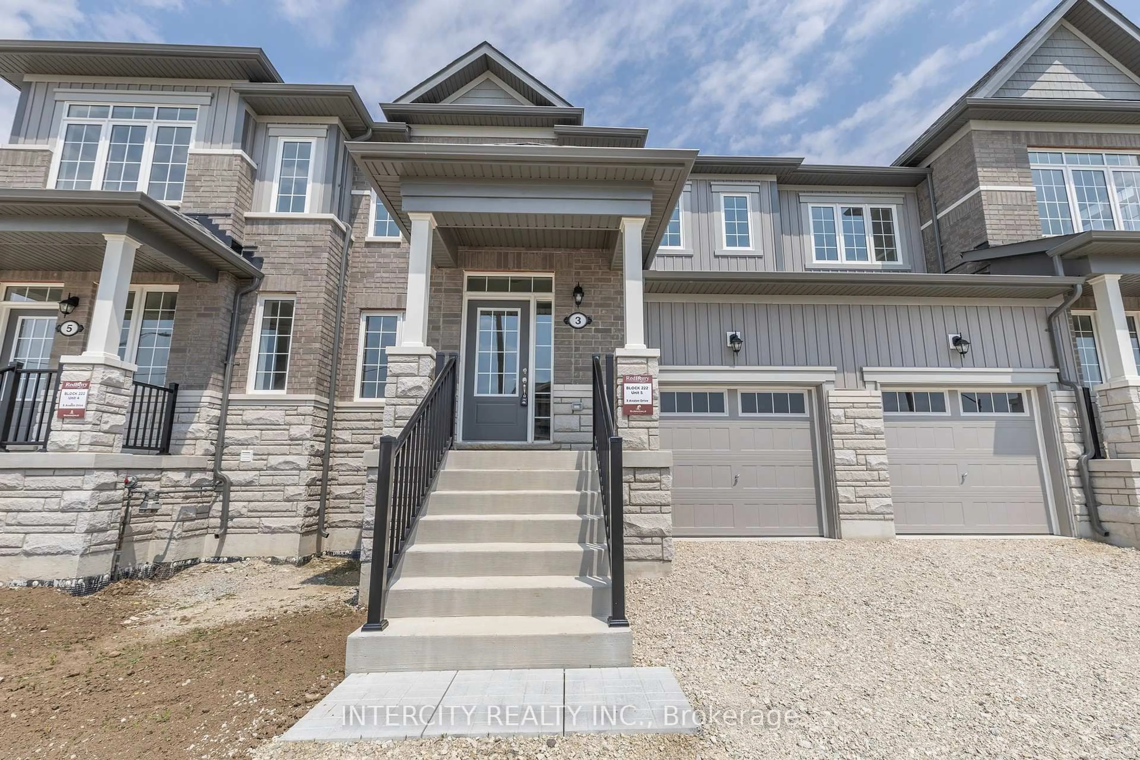 Home with brick exterior material, street for 3 Avalon Dr, Wasaga Beach Ontario L9R 0M2