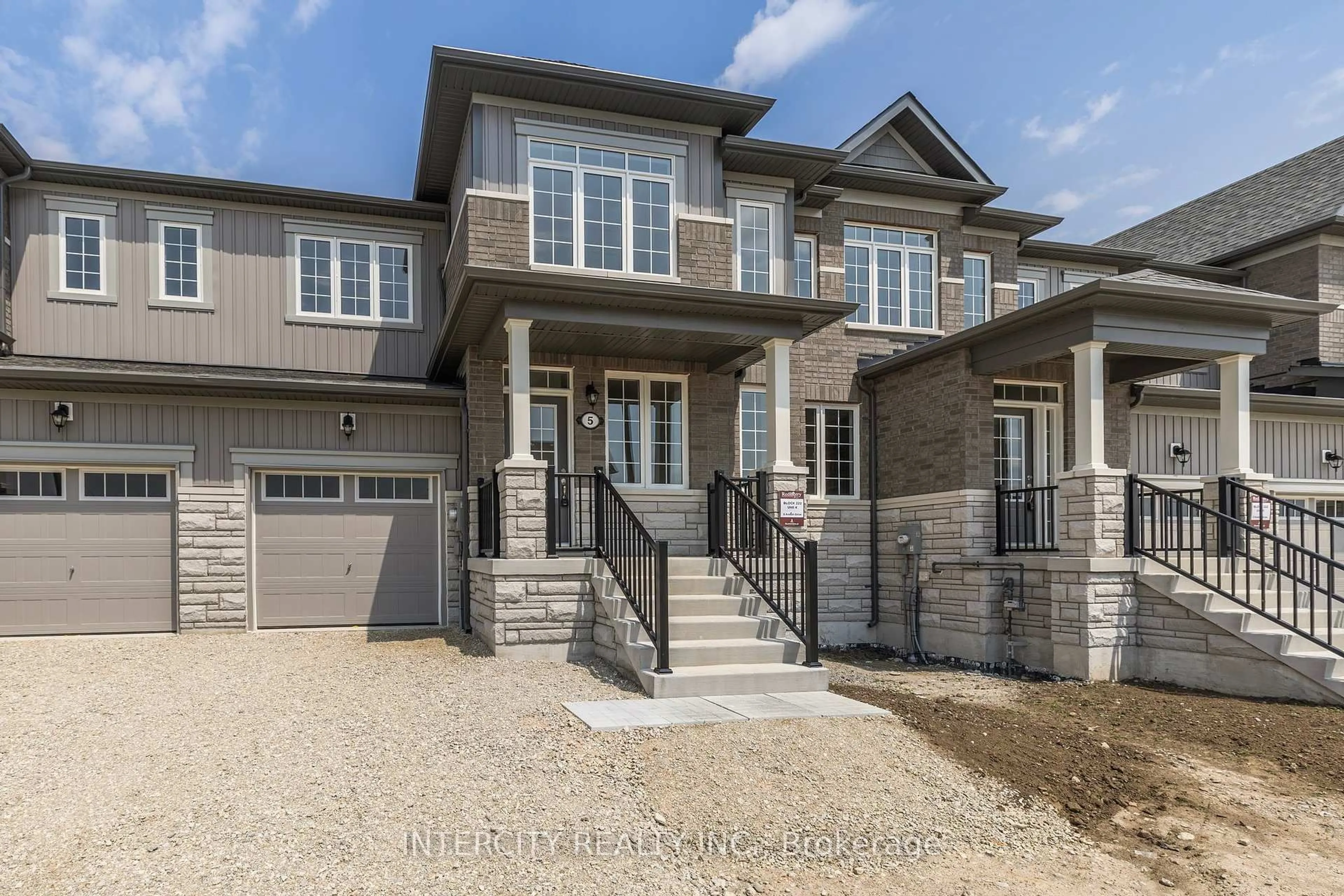 Home with brick exterior material, street for 5 Avalon Dr, Wasaga Beach Ontario L9R 0M2