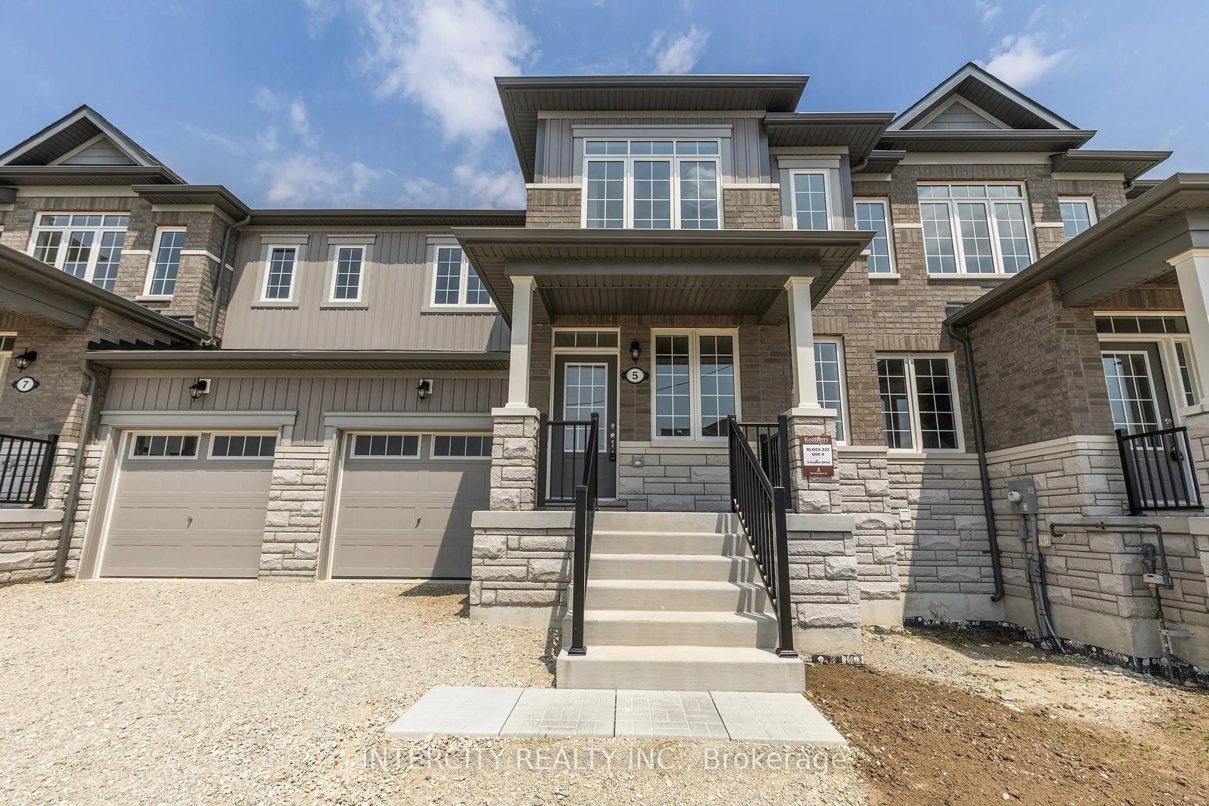 Home with brick exterior material, street for 5 Avalon Dr, Wasaga Beach Ontario L9R 0M2