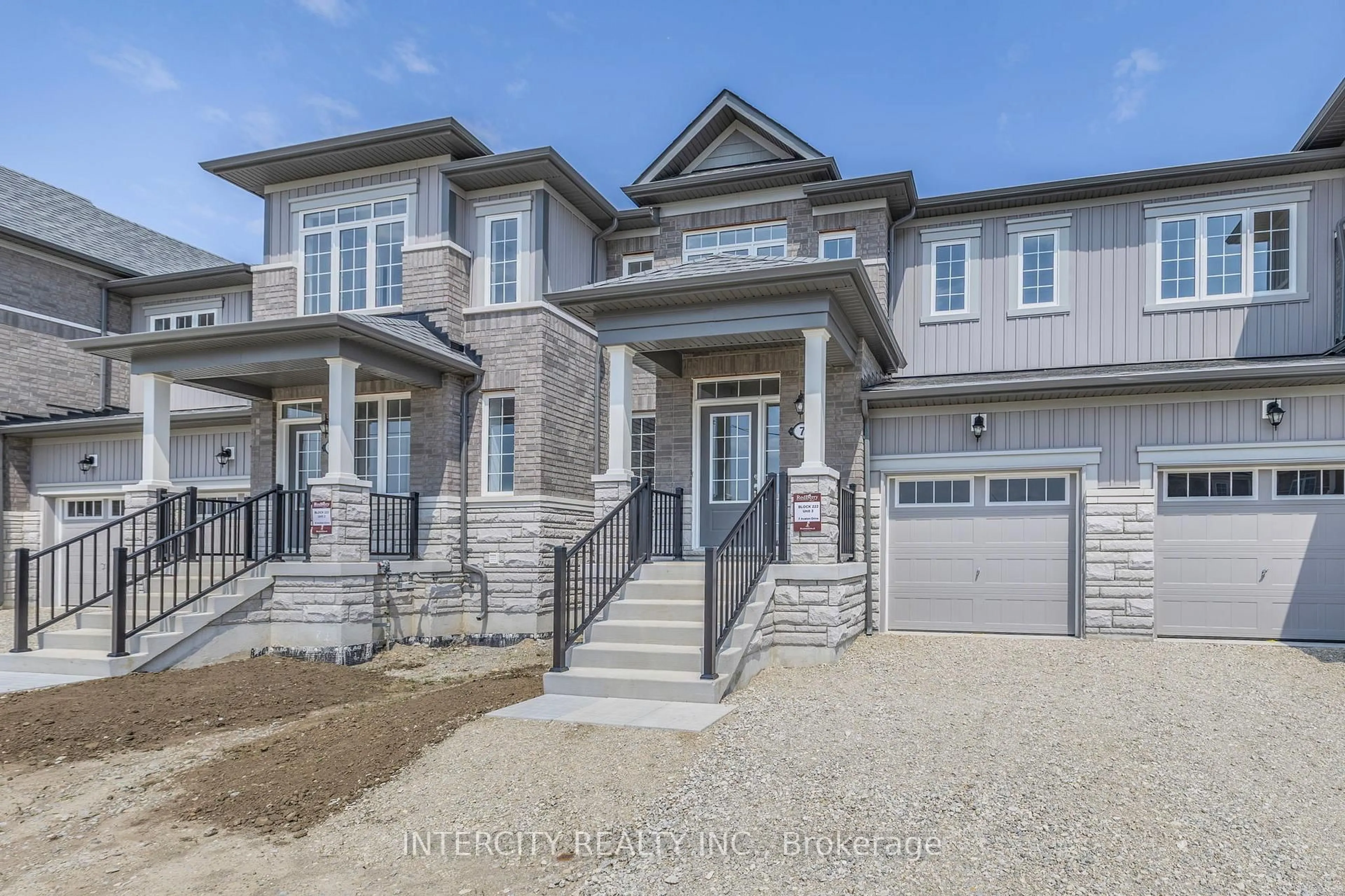 Home with brick exterior material, street for 7 Avalon Dr, Wasaga Beach Ontario L9R 0M2