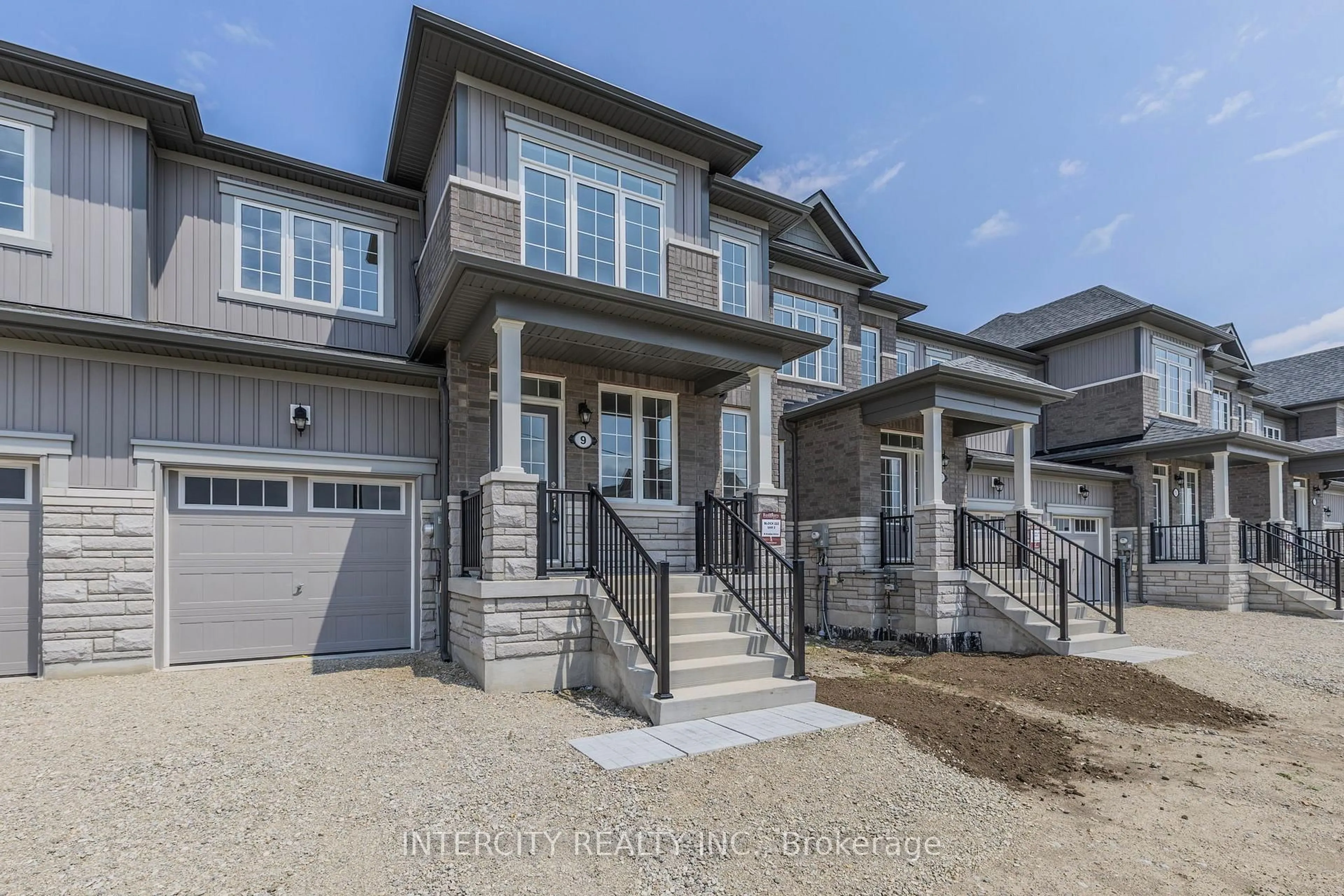 Home with brick exterior material, street for 9 Avalon Dr, Wasaga Beach Ontario L9R 0M2