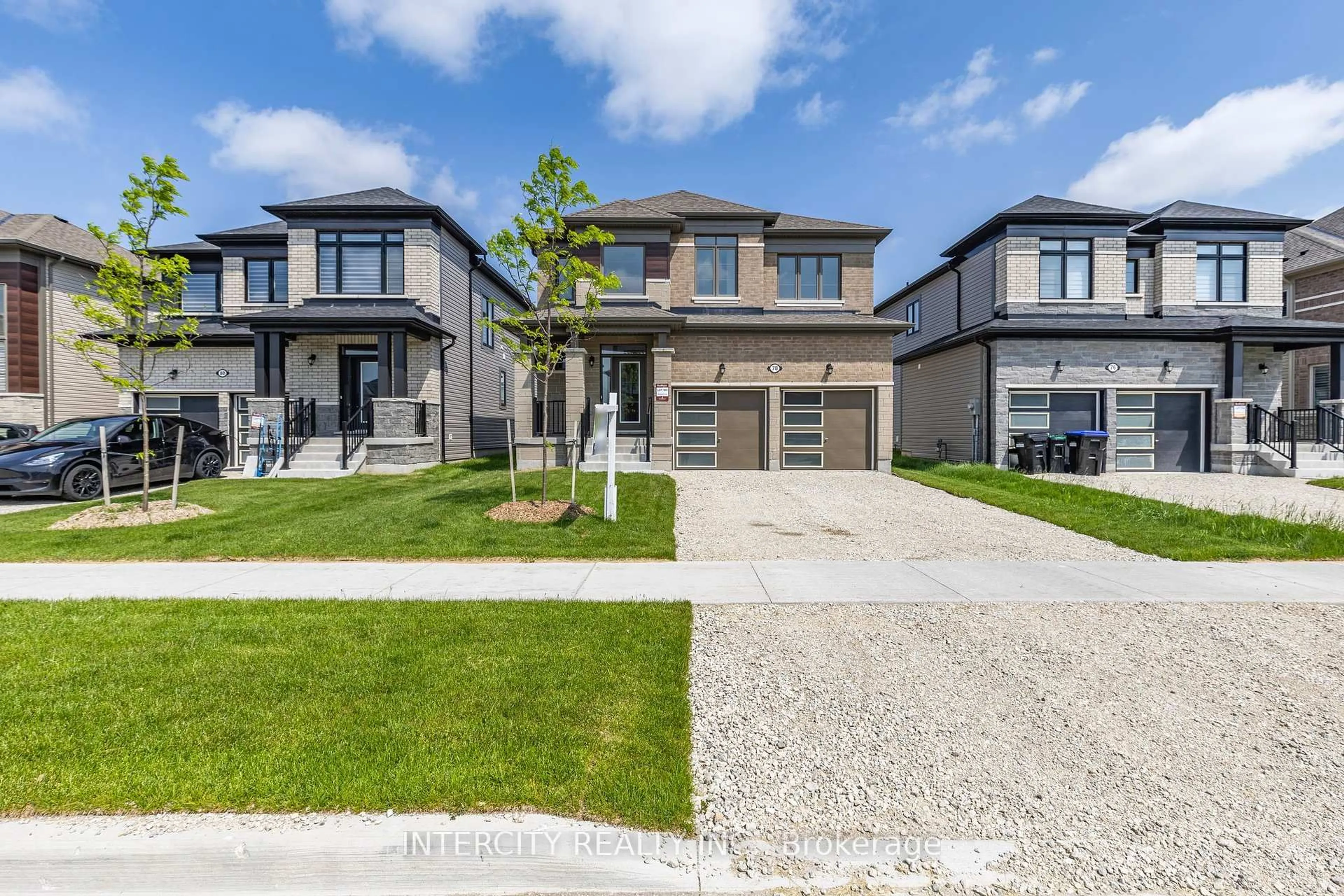 Home with brick exterior material, street for 78 Season Cres, Wasaga Beach Ontario L9Z 0M5